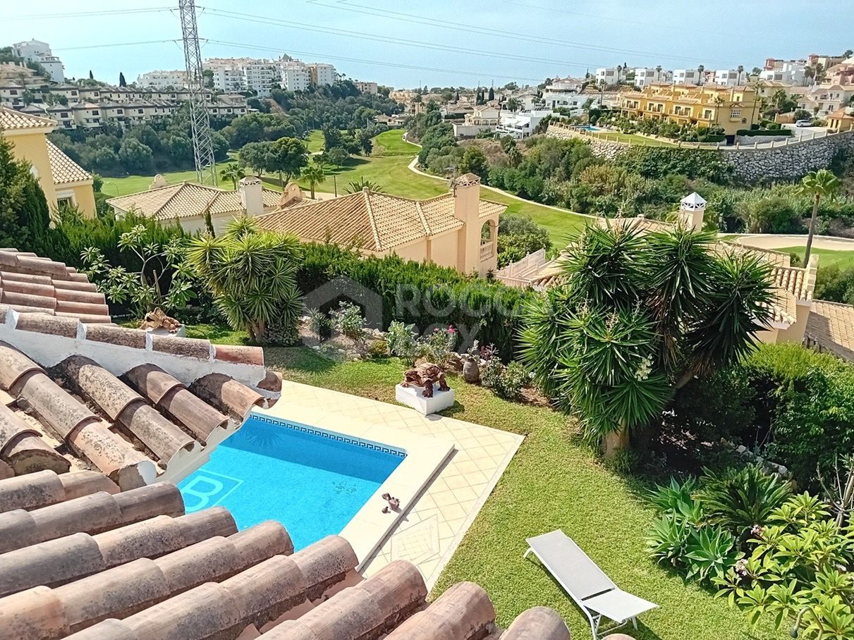 Luxury Villa with Private Pool and Stunning Sea Views in Mijas, Malaga