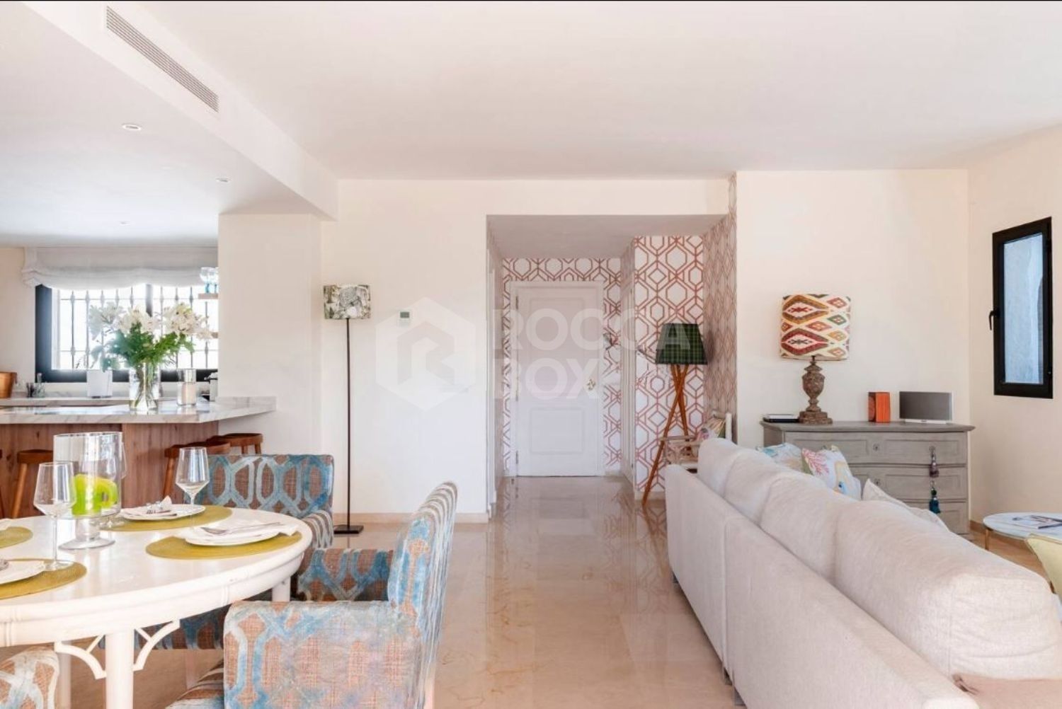 Luxurious 3-Bedroom Apartment for Rent on Marbella's Golden Mile