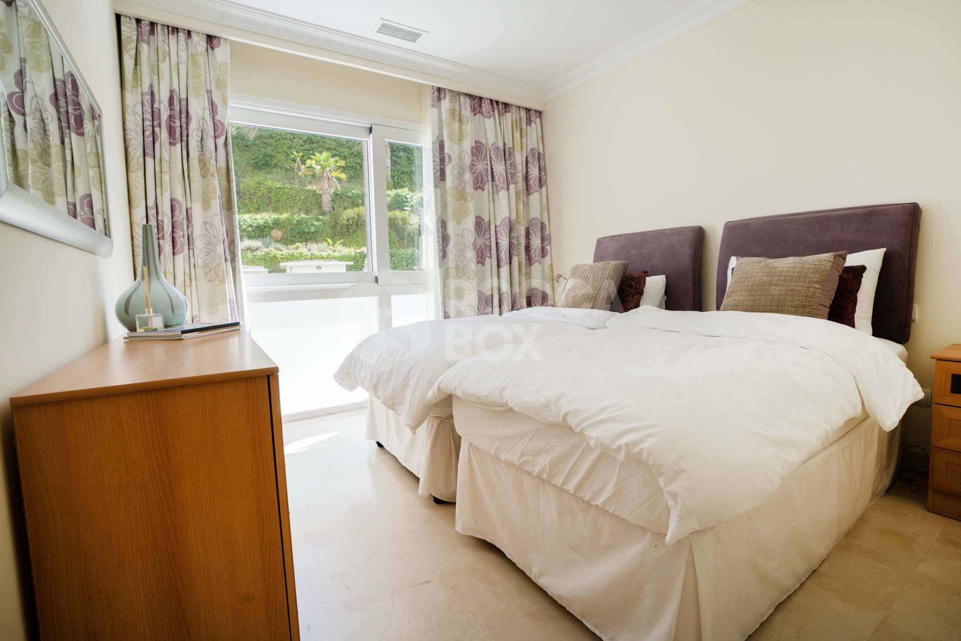 3 bedroom ground floor apartment