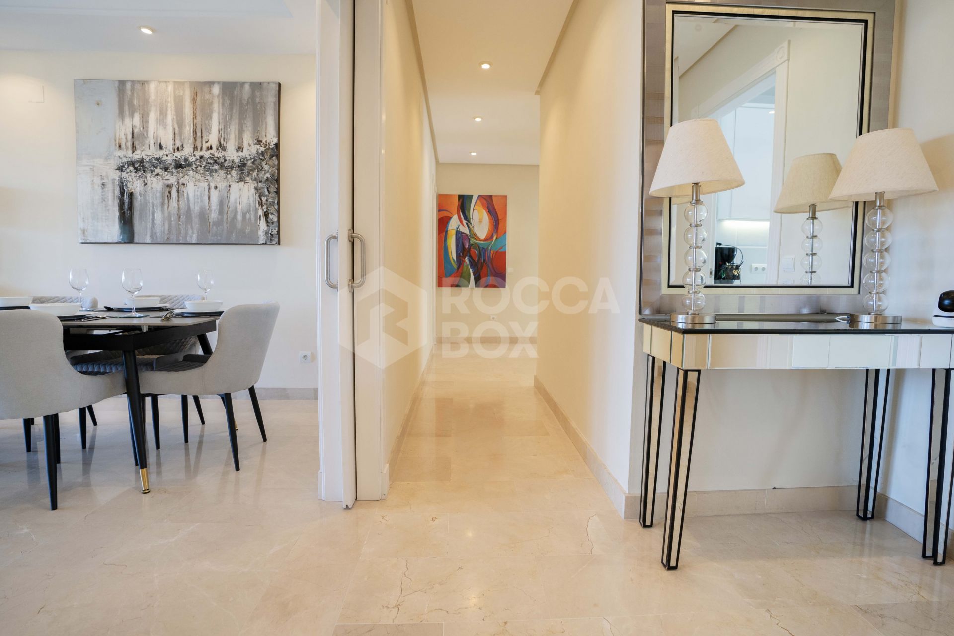 3 bedroom ground floor apartment