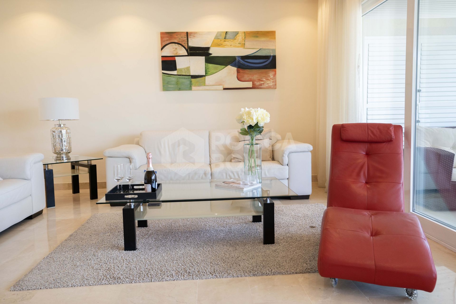 3 bedroom ground floor apartment