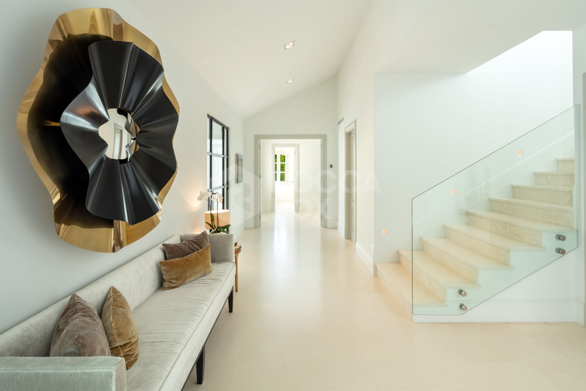 Magnificent Villa Overlooking Los Naranjos Golf Course