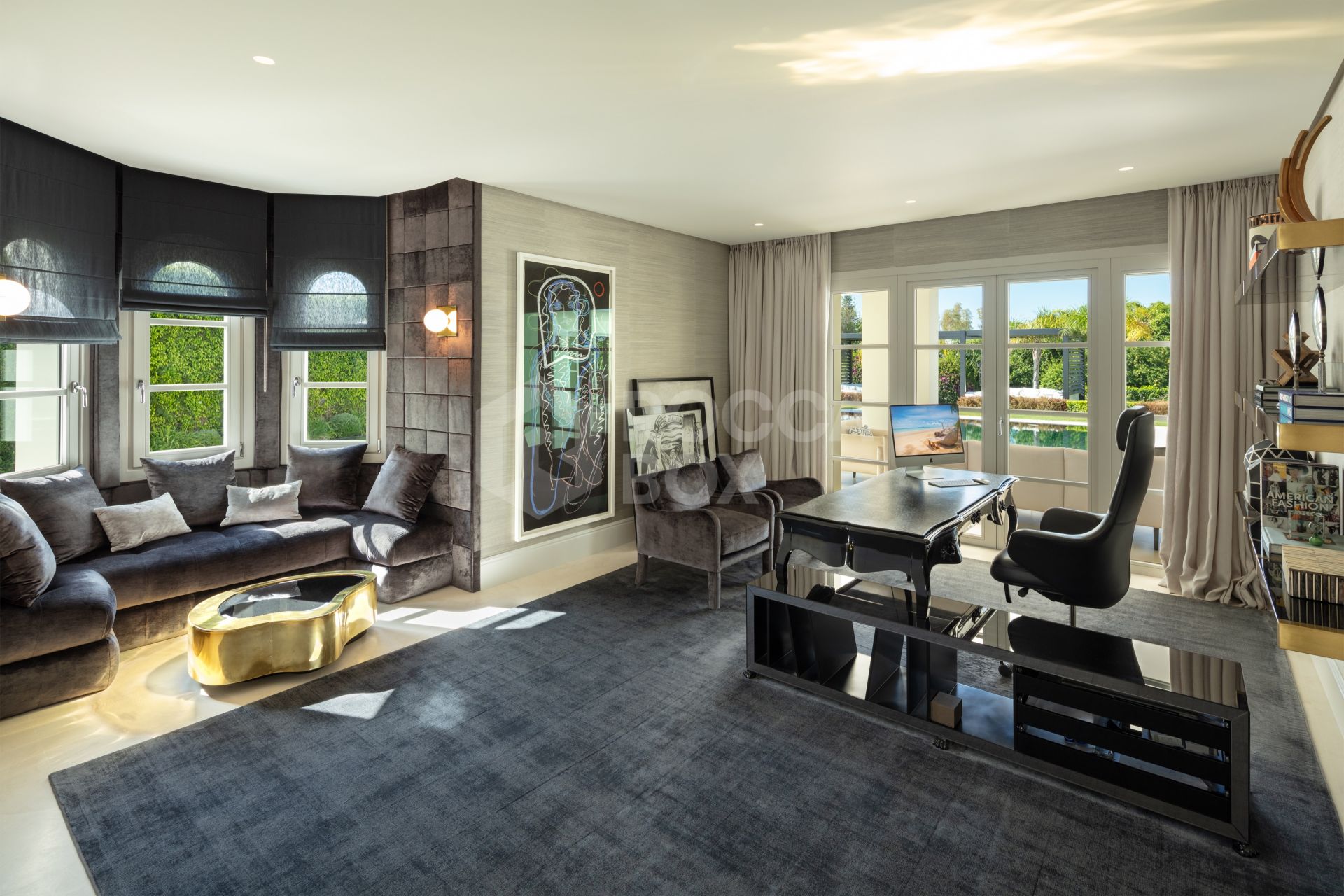 Magnificent Villa Overlooking Los Naranjos Golf Course