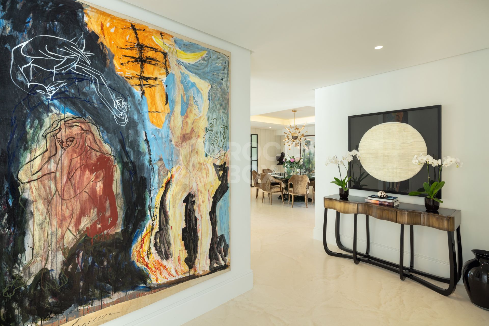 Magnificent Villa Overlooking Los Naranjos Golf Course