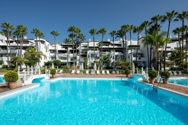 Exceptional Ground-Floor Residence at Puente Romano Resort, Marbella