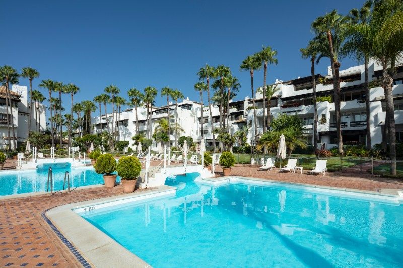 Exceptional Ground-Floor Residence at Puente Romano Resort, Marbella