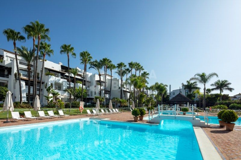 Exceptional Ground-Floor Residence at Puente Romano Resort, Marbella