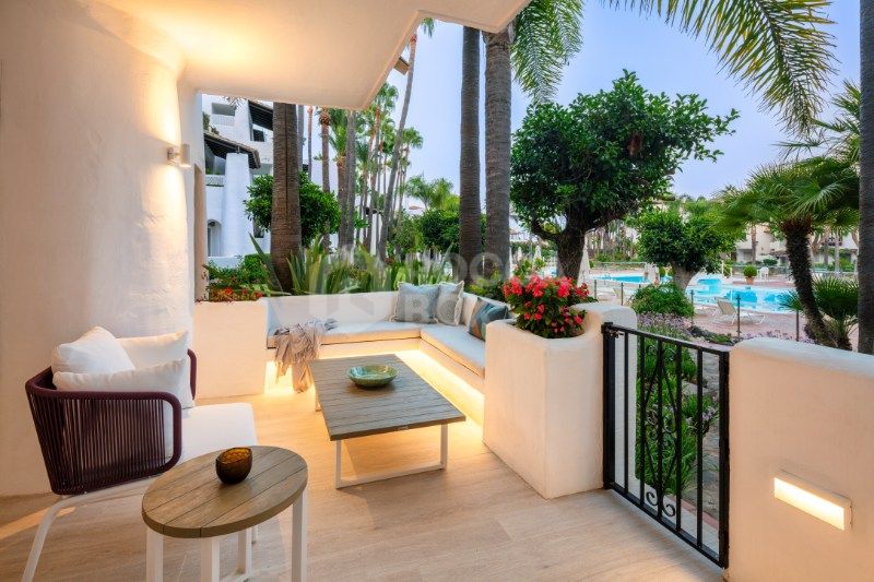 Exceptional Ground-Floor Residence at Puente Romano Resort, Marbella