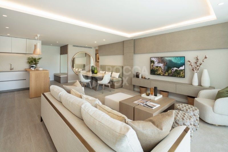 Exceptional Ground-Floor Residence at Puente Romano Resort, Marbella