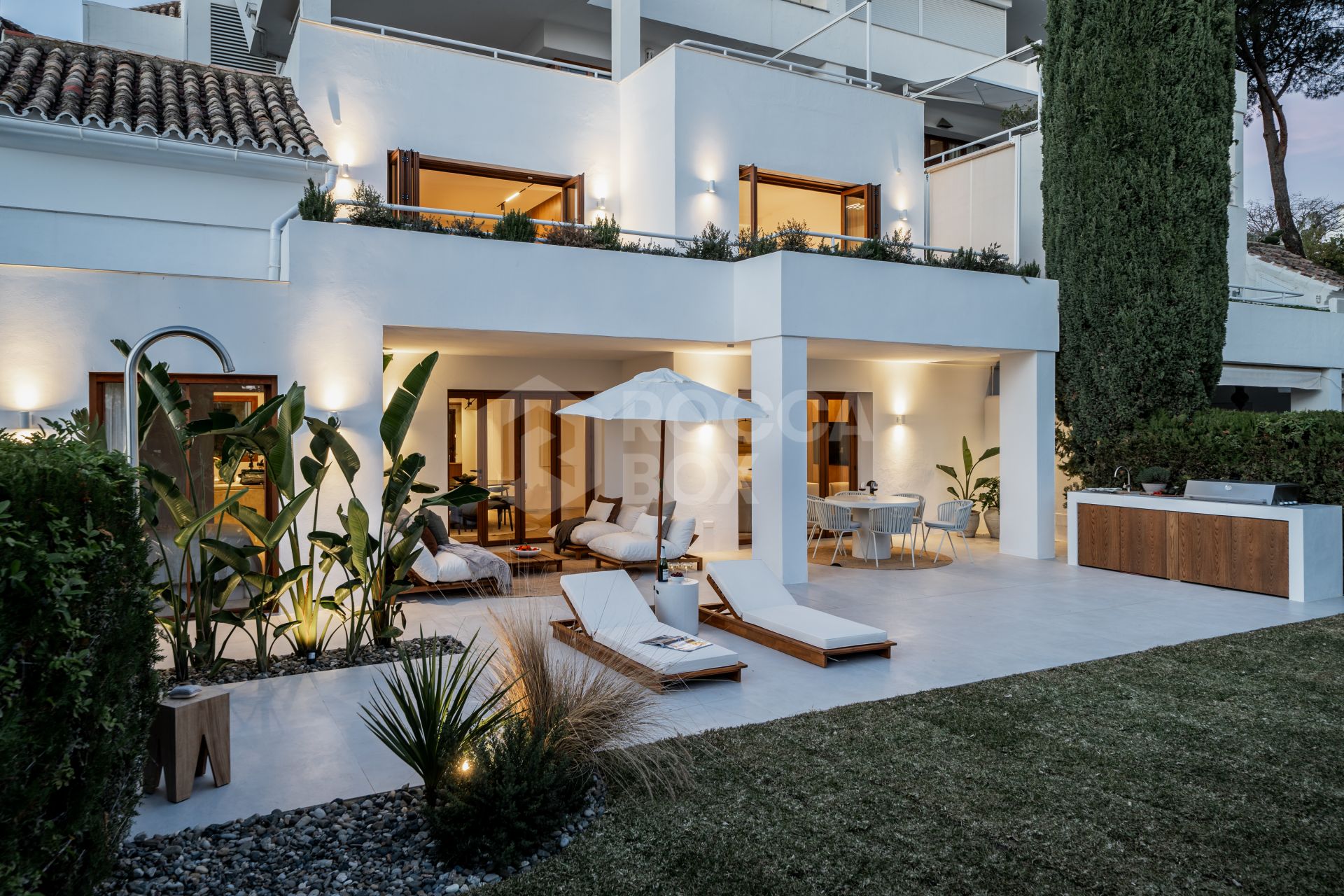 Scandinavian Styled Townhouse for Sale in Marbella