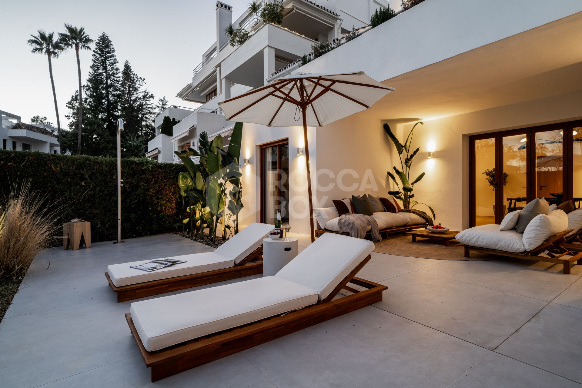 Scandinavian Styled Townhouse for Sale in Marbella