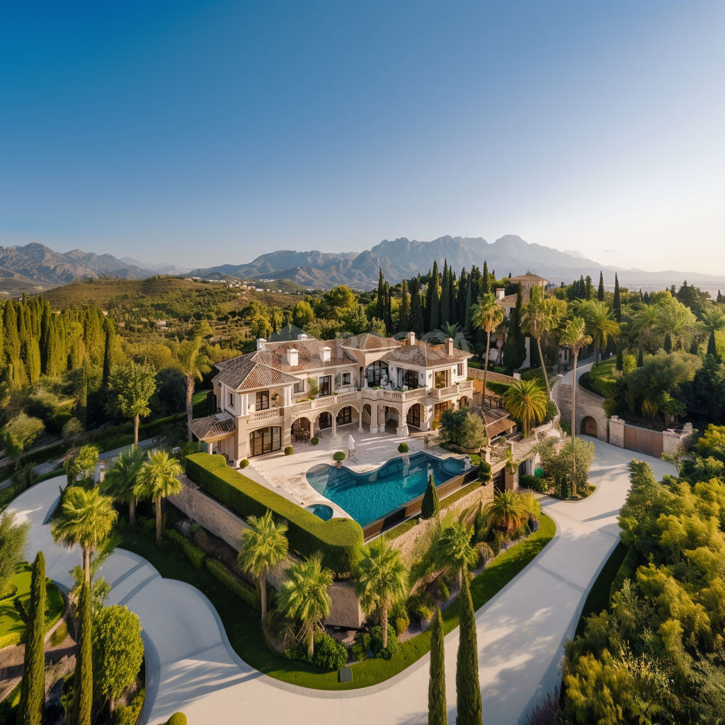 Luxurious Mediterranean Style Villa in Marbella