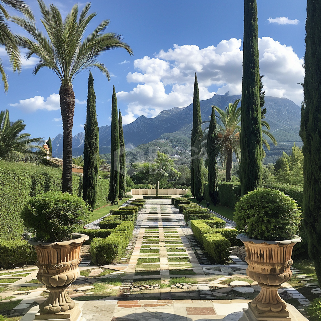 Luxurious Mediterranean Style Villa in Marbella