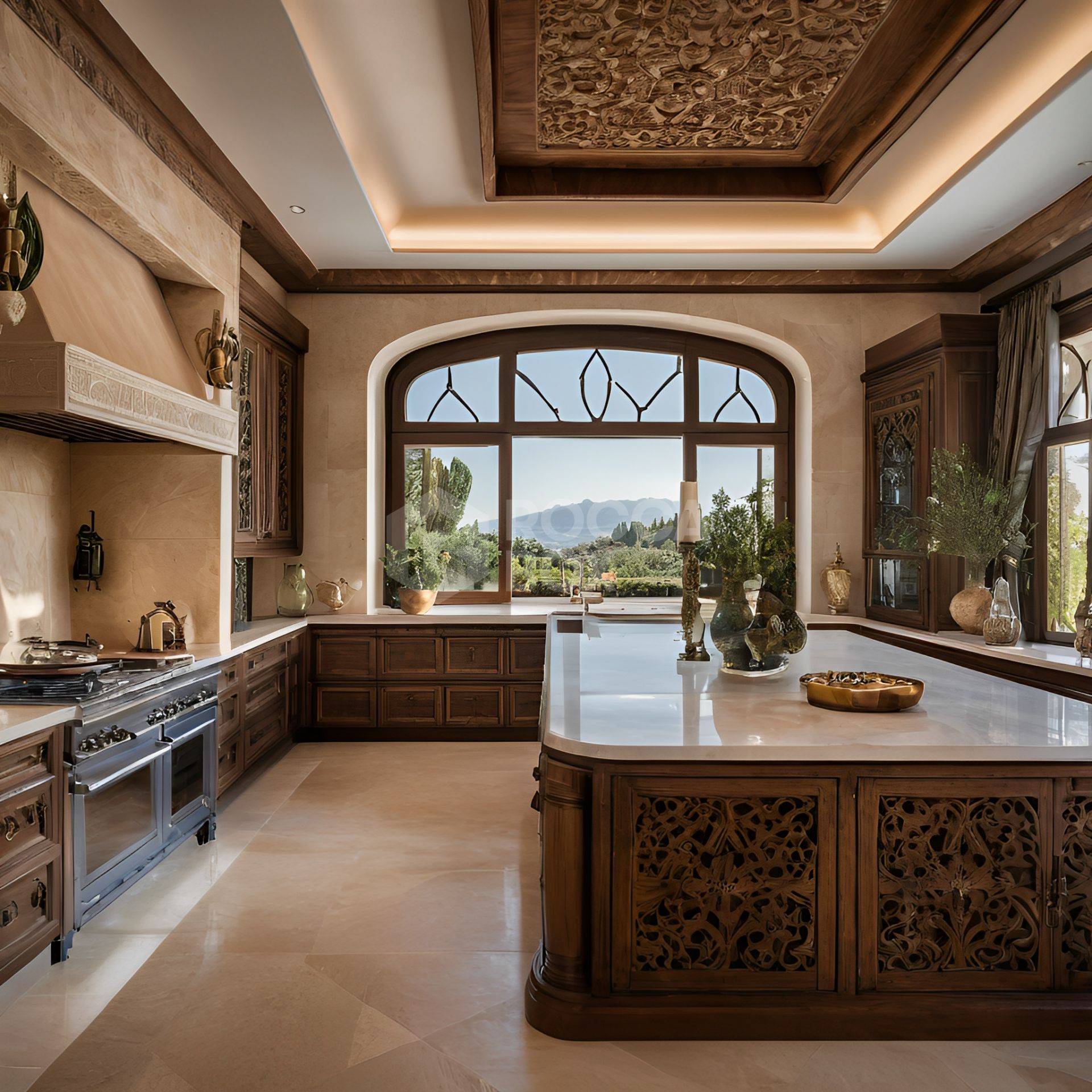 Luxurious Mediterranean Style Villa in Marbella