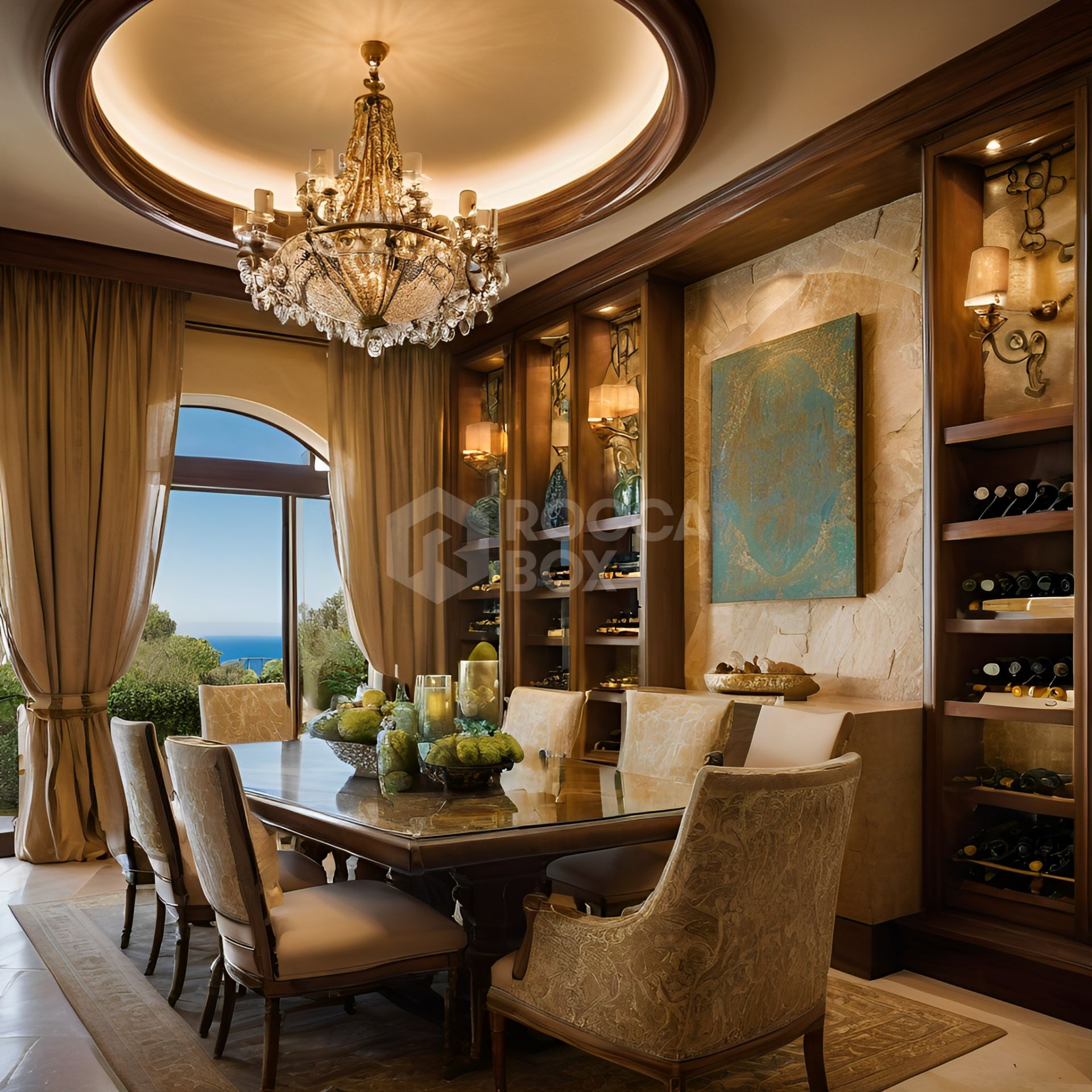 Luxurious Mediterranean Style Villa in Marbella