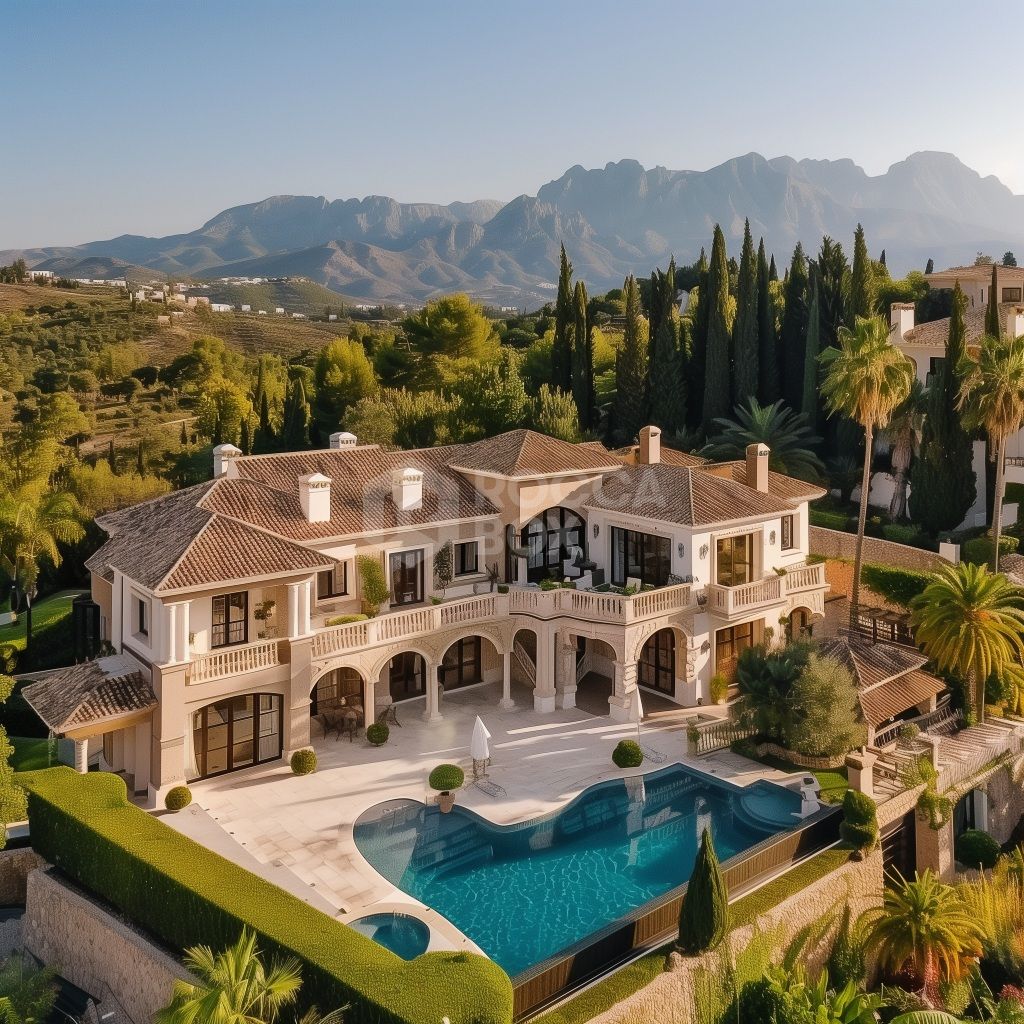 Luxurious Mediterranean Style Villa in Marbella