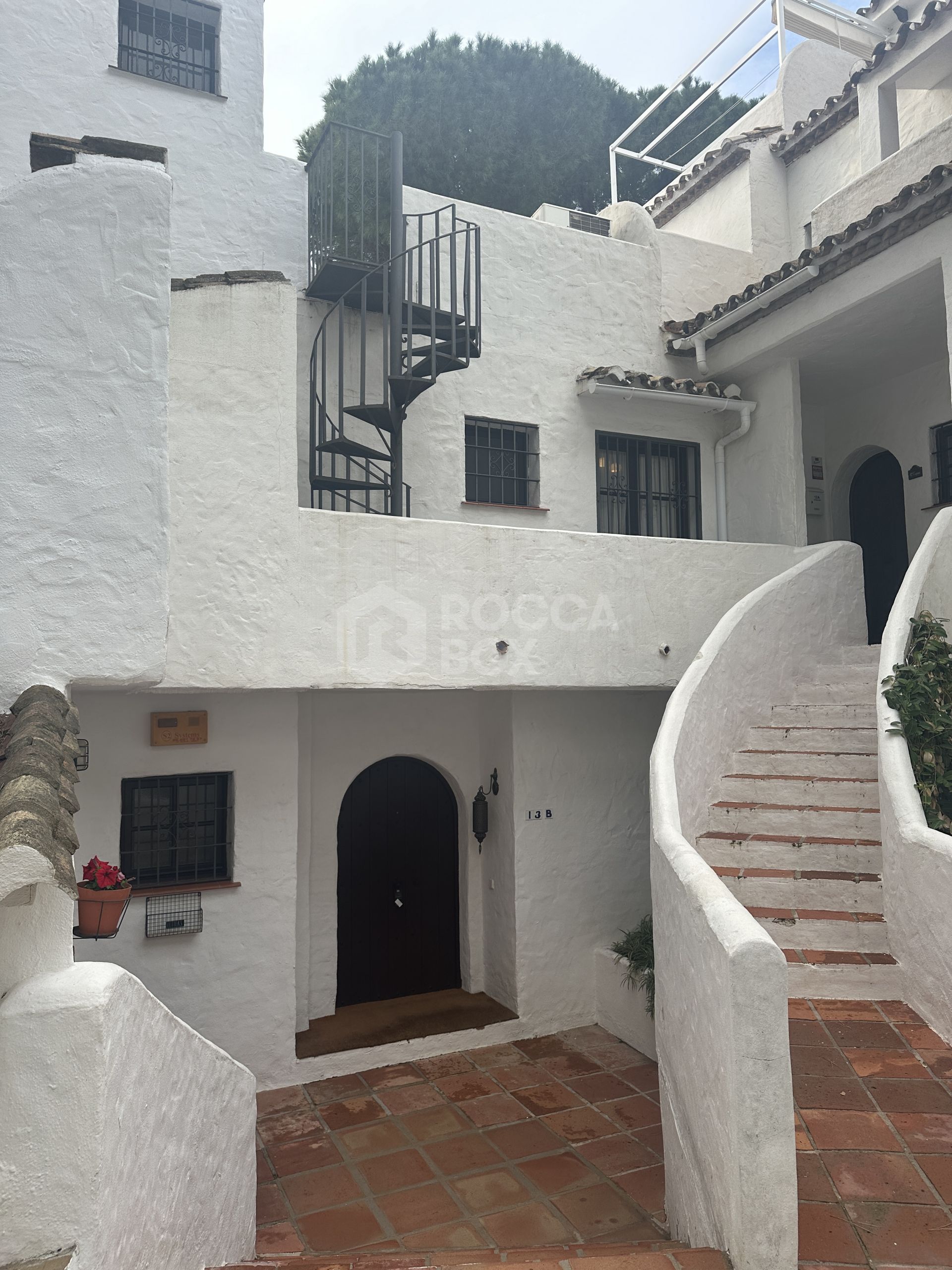 3 bedrooms groundfloor duplex in Los pinos de Aloha