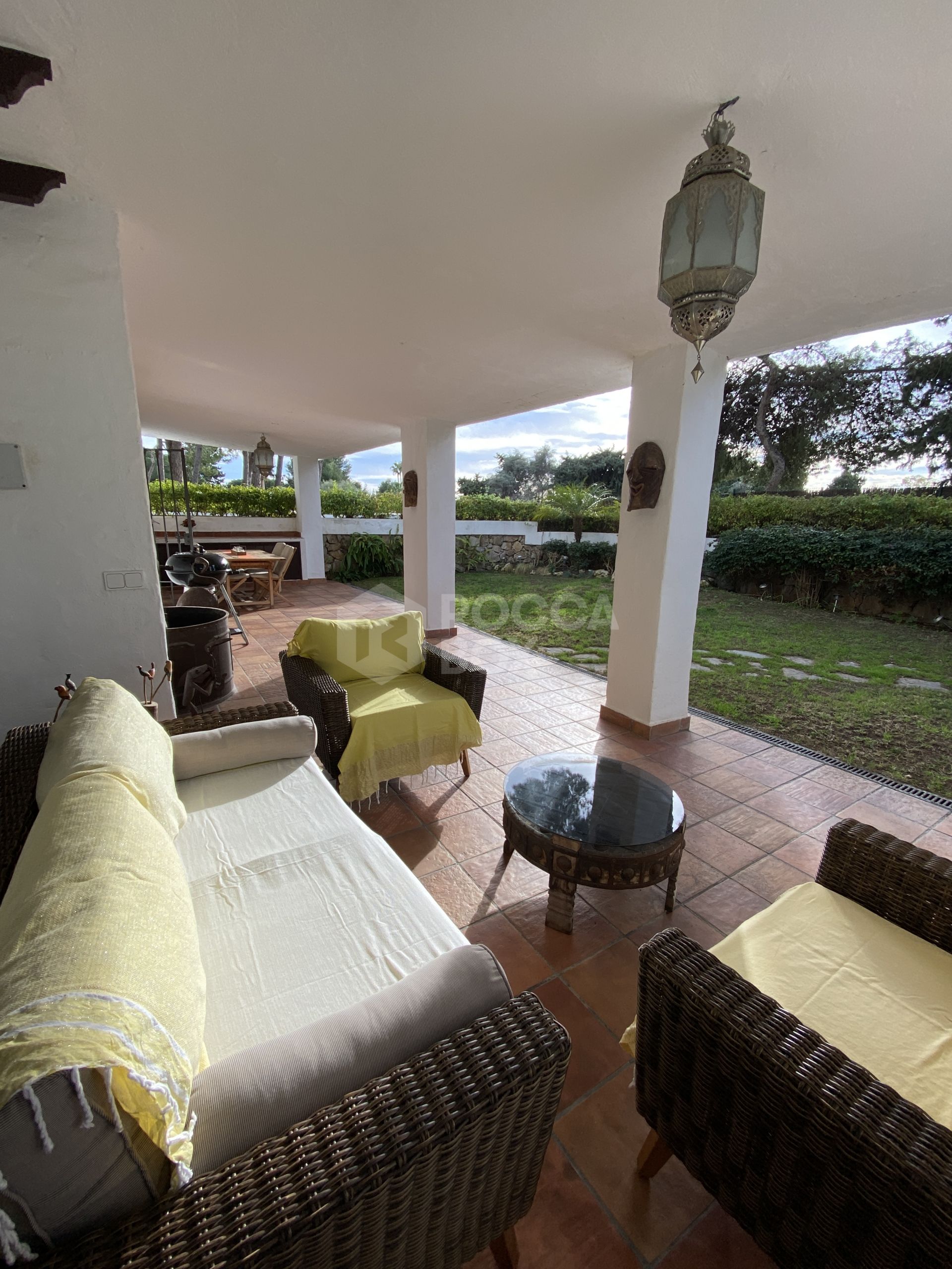 3 bedrooms groundfloor duplex in Los pinos de Aloha