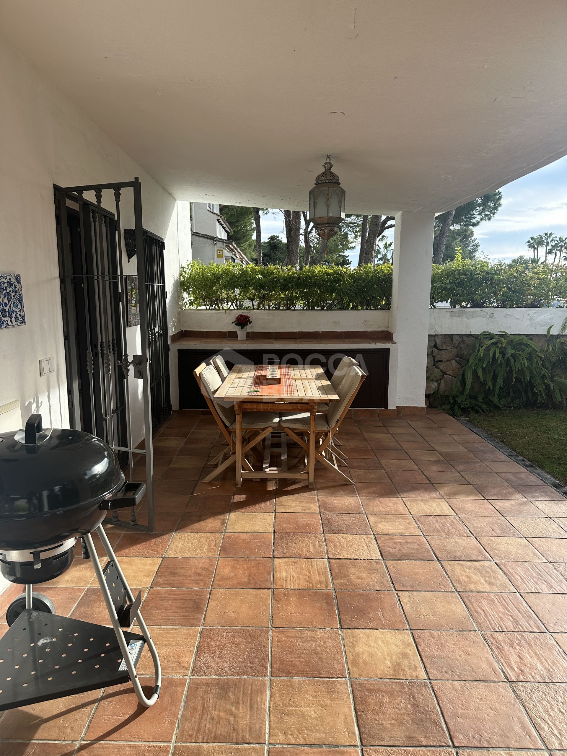 3 bedrooms groundfloor duplex in Los pinos de Aloha