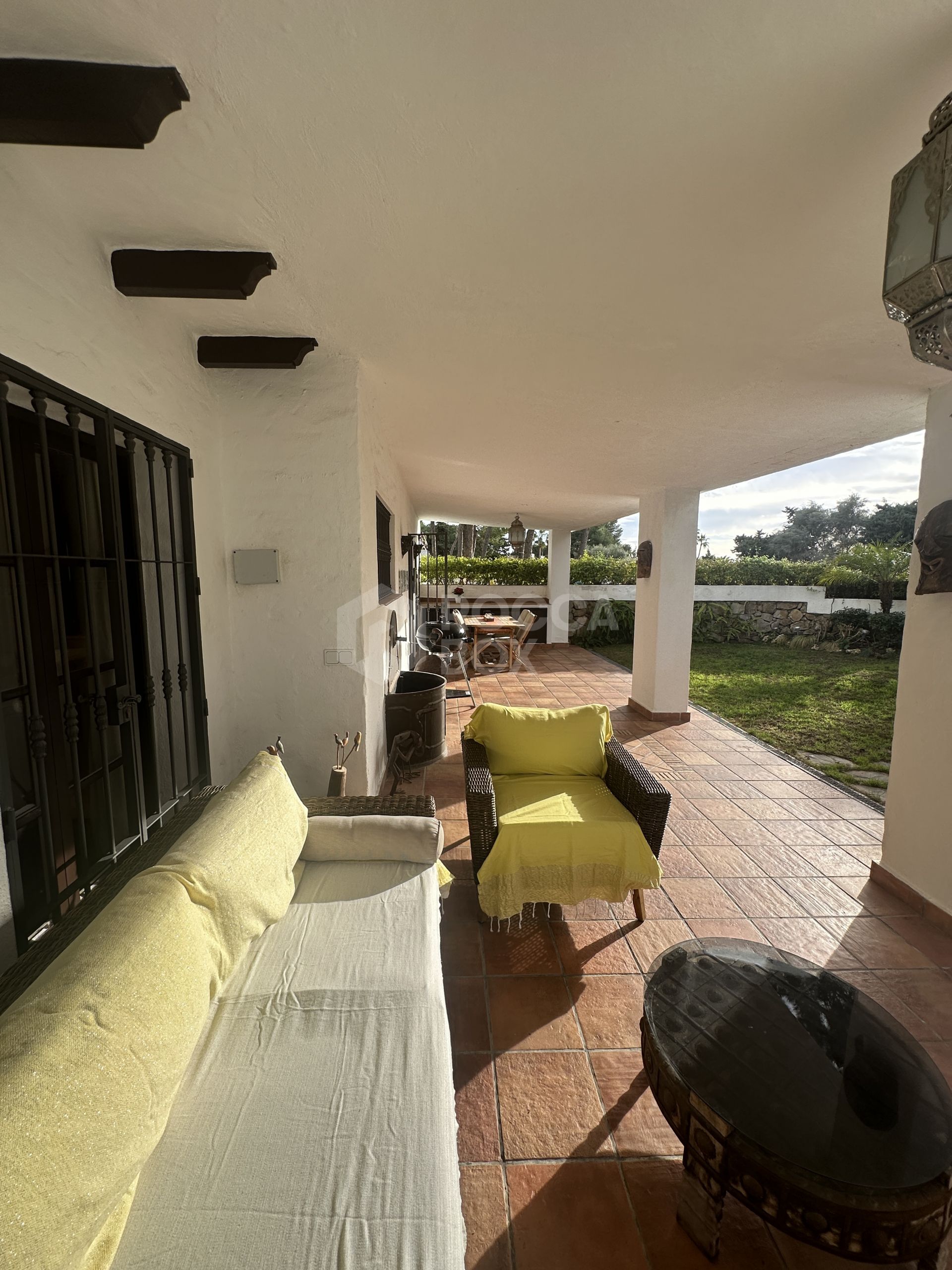 3 bedrooms groundfloor duplex in Los pinos de Aloha