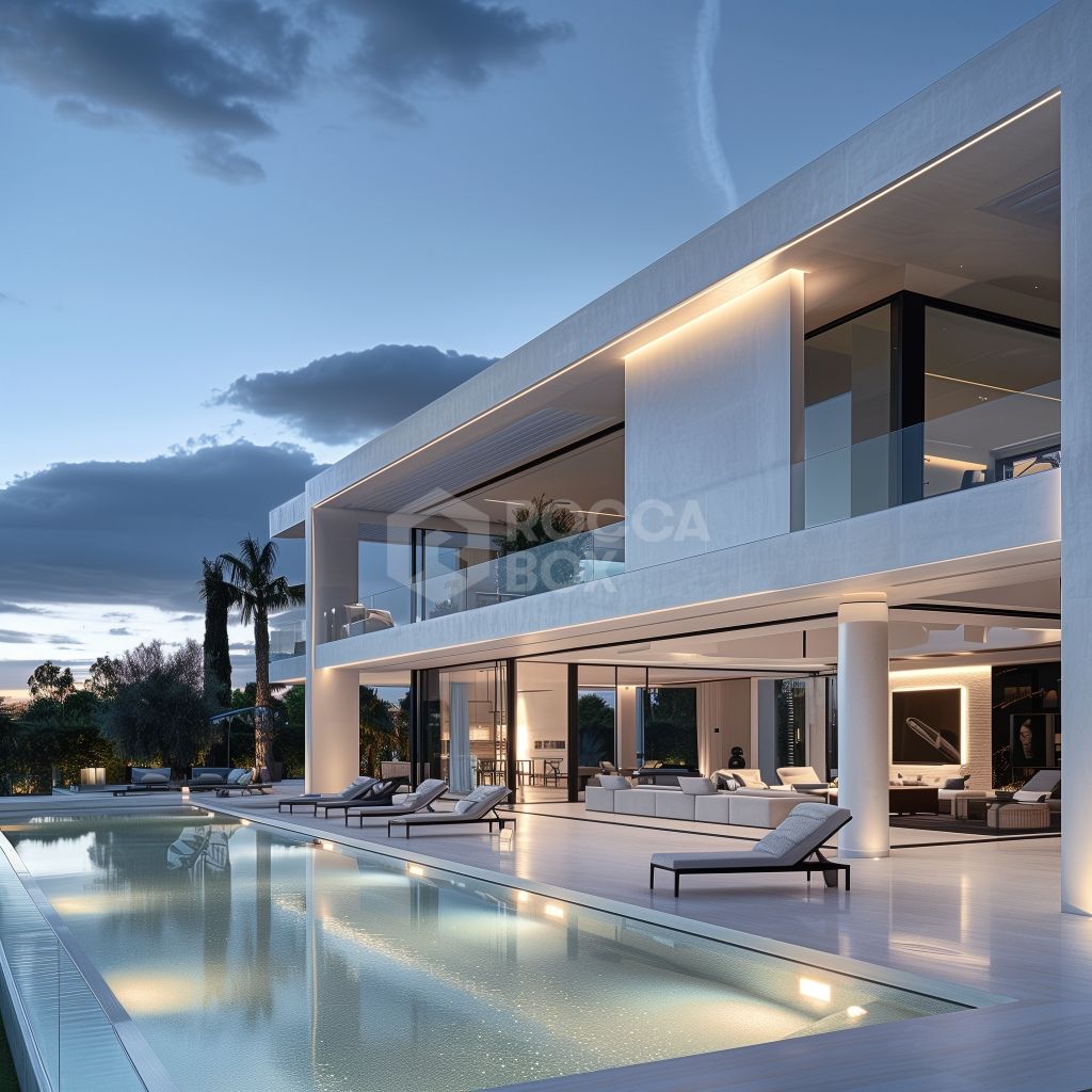 Exquisite Modern Villa for Sale