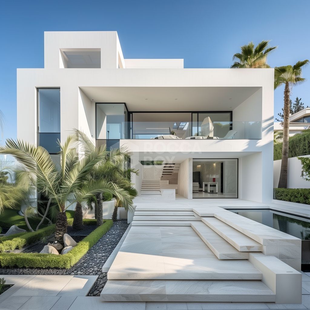 Exquisite Modern Villa for Sale