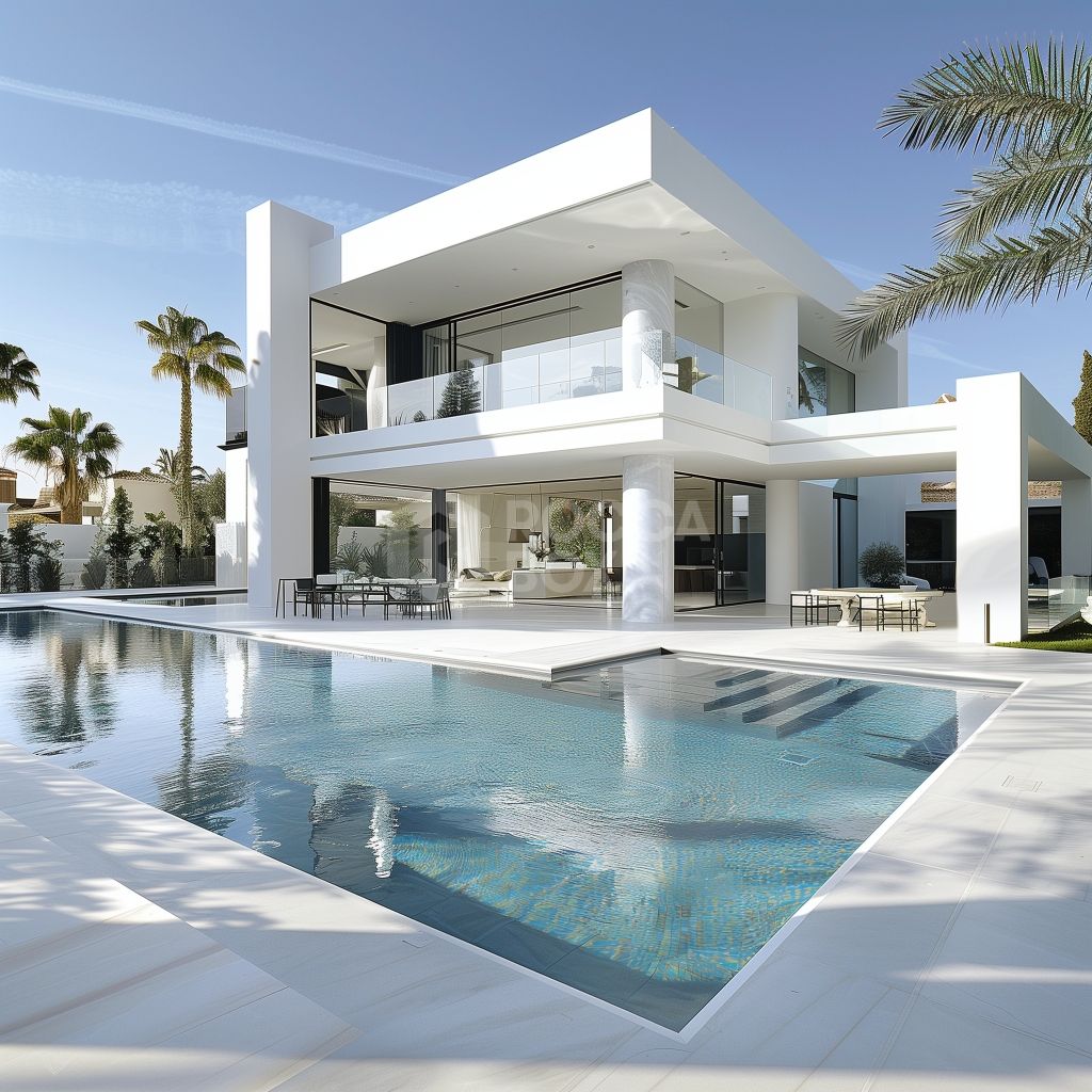 Exquisite Modern Villa for Sale