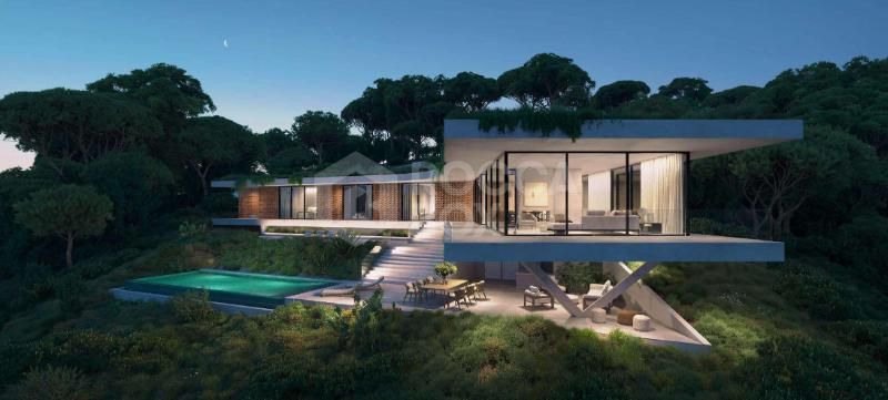 New Villa with a Seamless Fusion of Sophisticated Design