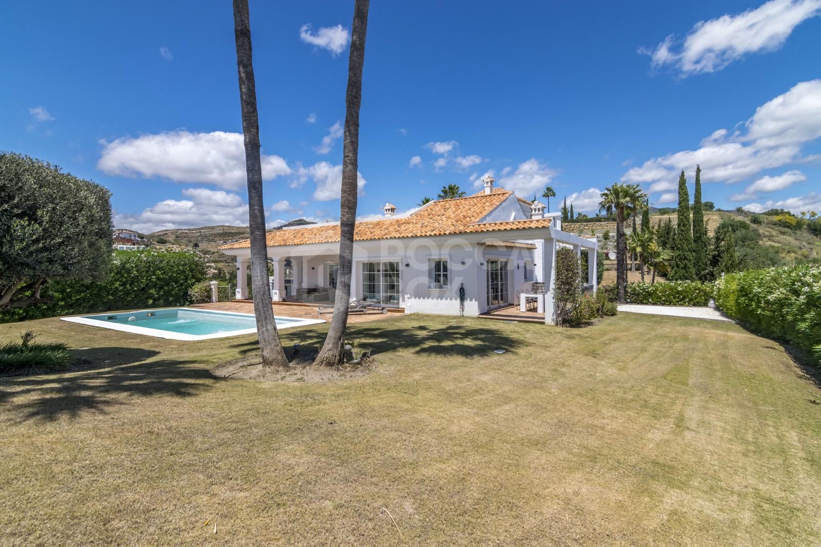 Exquisite 5-Bedroom Villa in La Alqueria, Benahavis