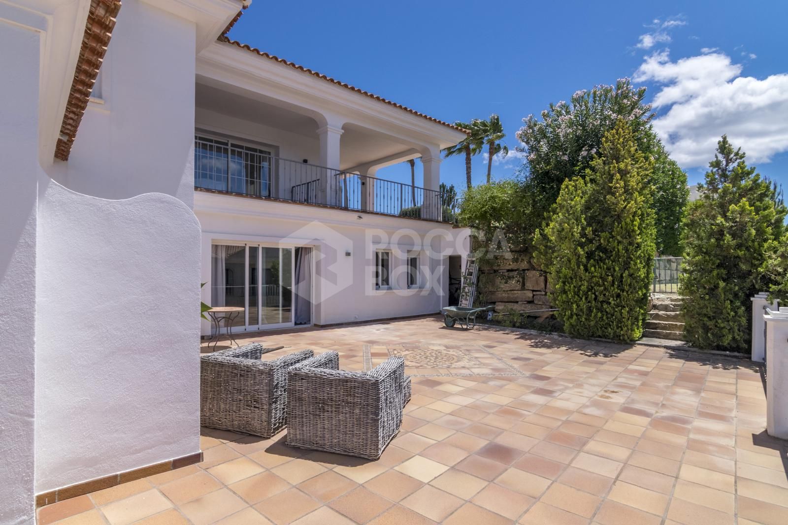 Exquisite 5-Bedroom Villa in La Alqueria, Benahavis