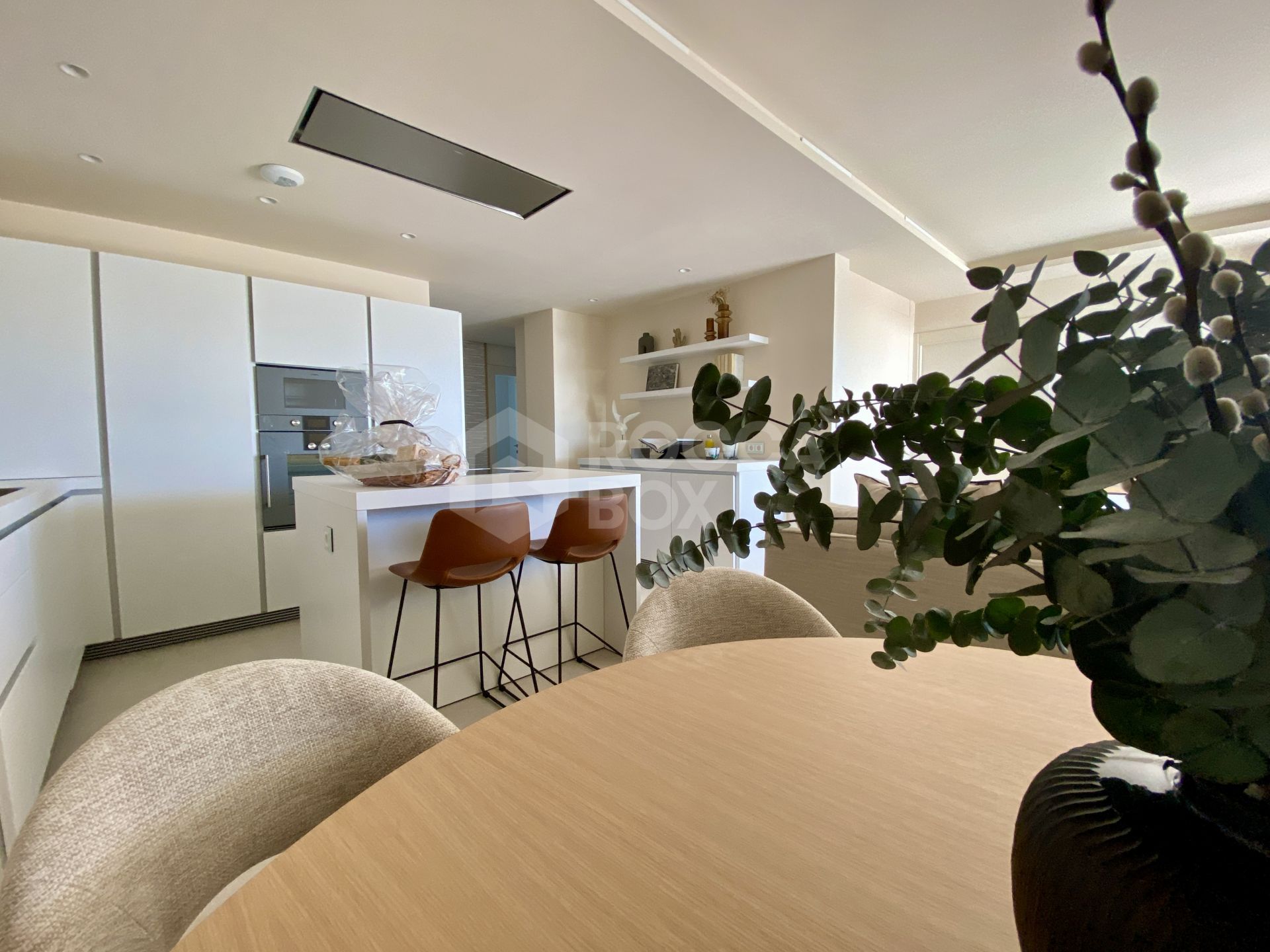 Modern Ground Floor Apartment with Sea Views and Private Garden