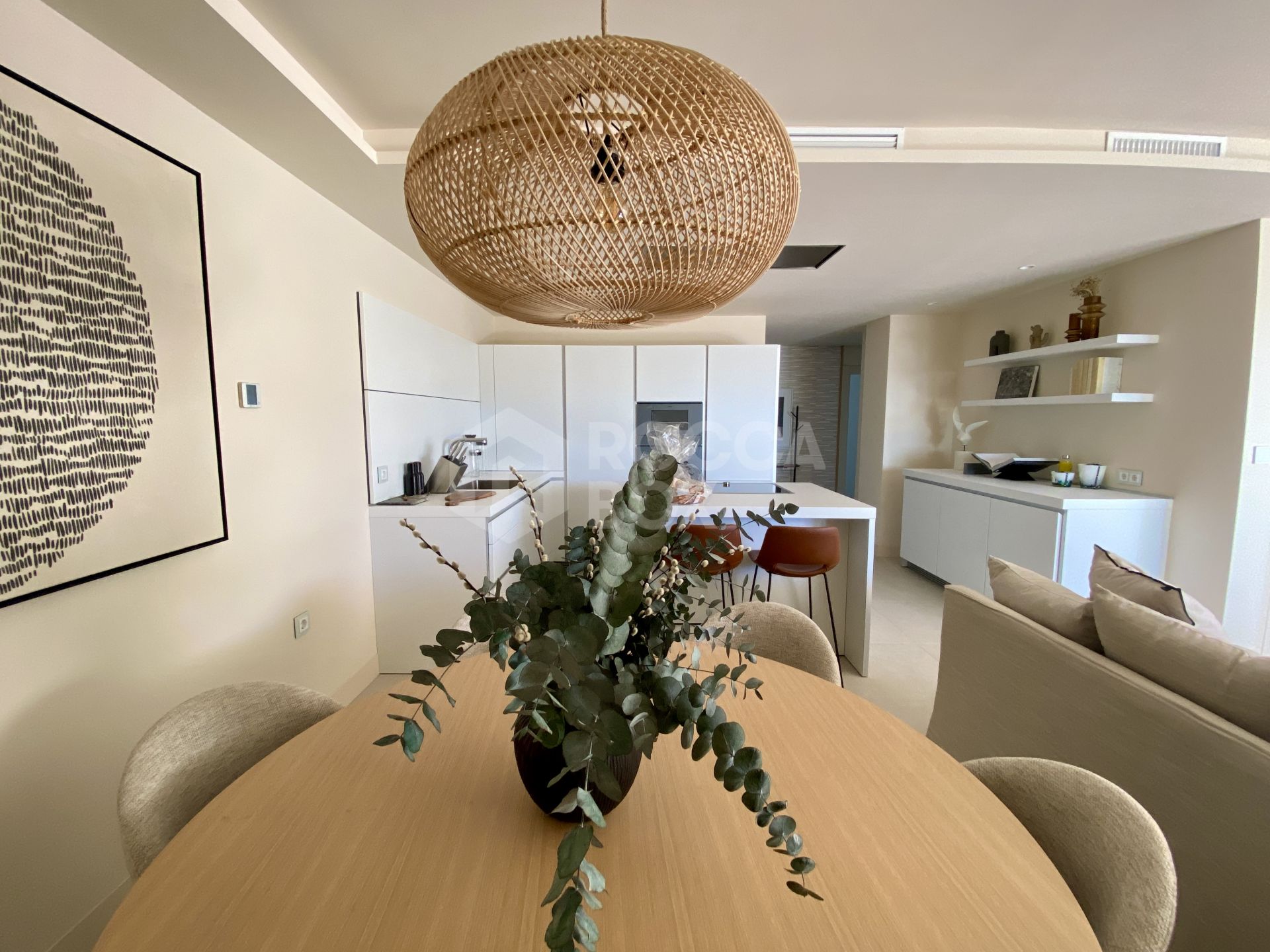 Modern Ground Floor Apartment with Sea Views and Private Garden