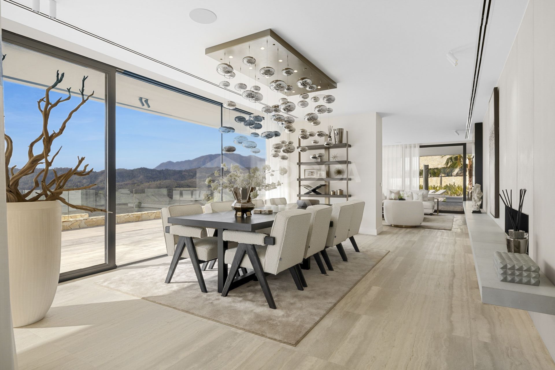 New Villa in Urb. Monte Mayor Country Club, Benahavis