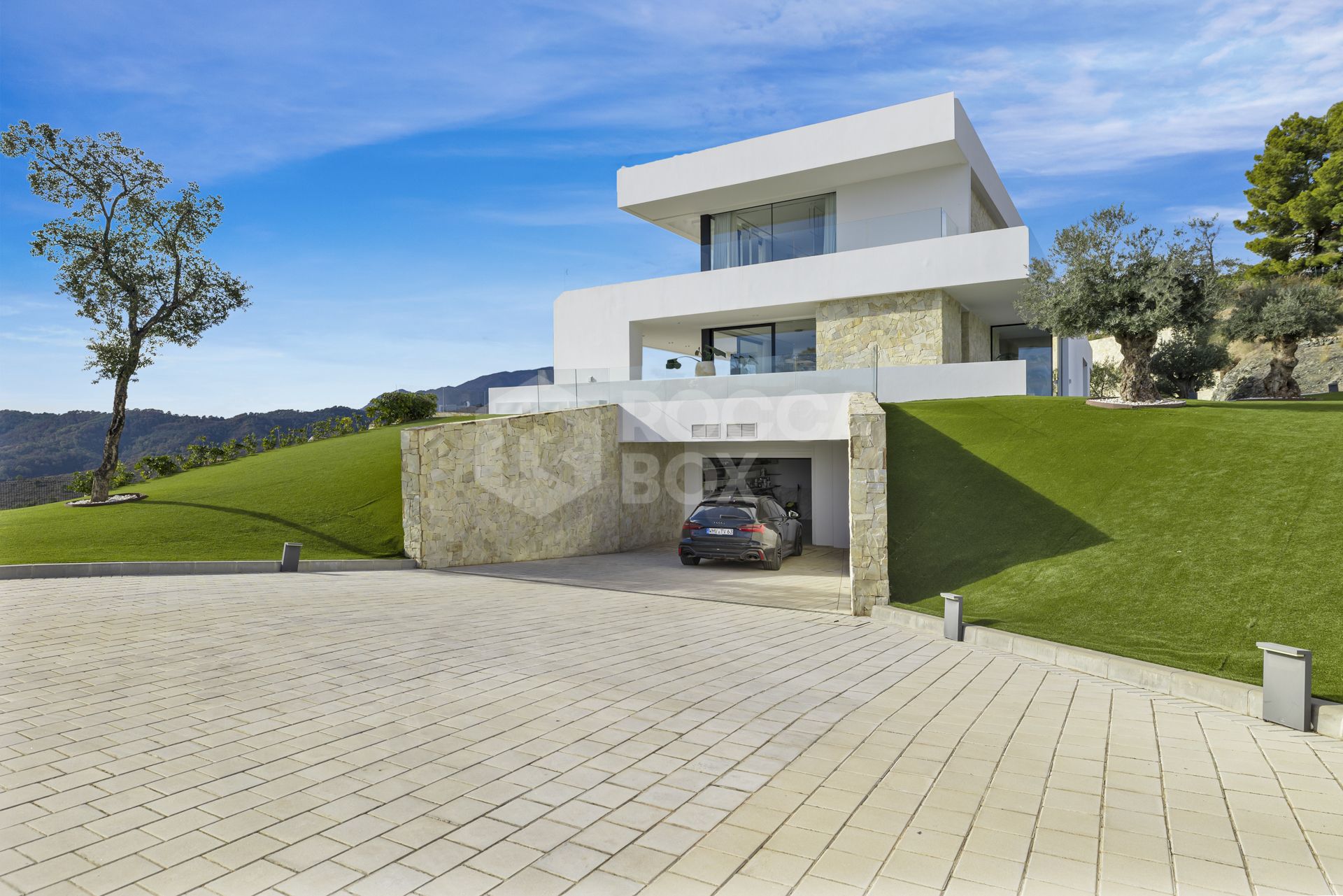 New Villa in Urb. Monte Mayor Country Club, Benahavis