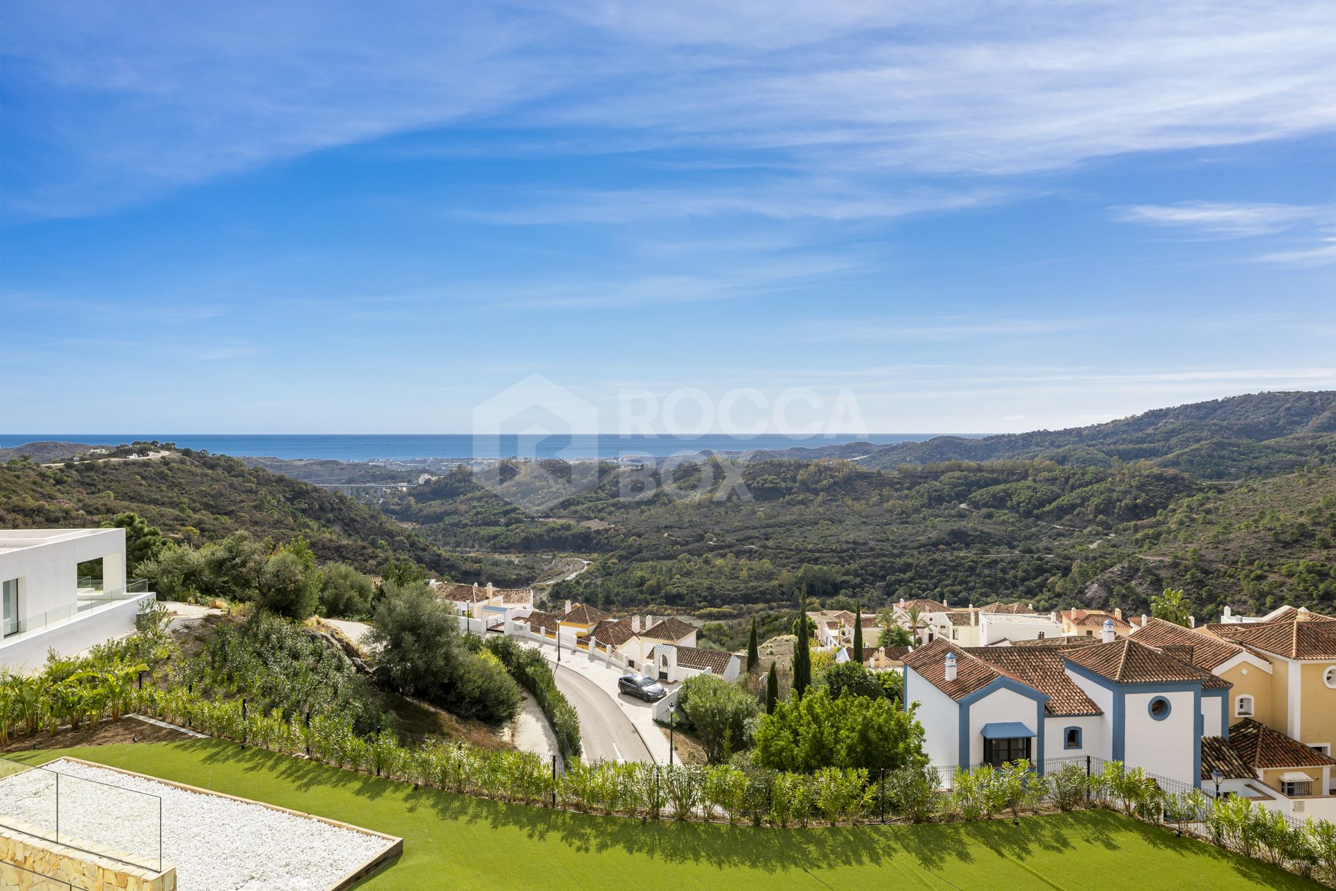 New Villa in Urb. Monte Mayor Country Club, Benahavis