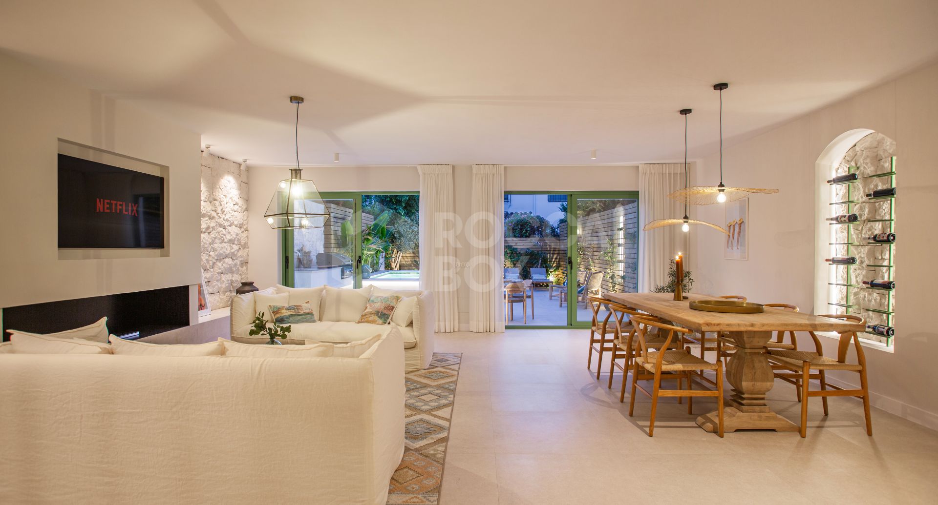 A boutique townhouse in San Pedro Playa