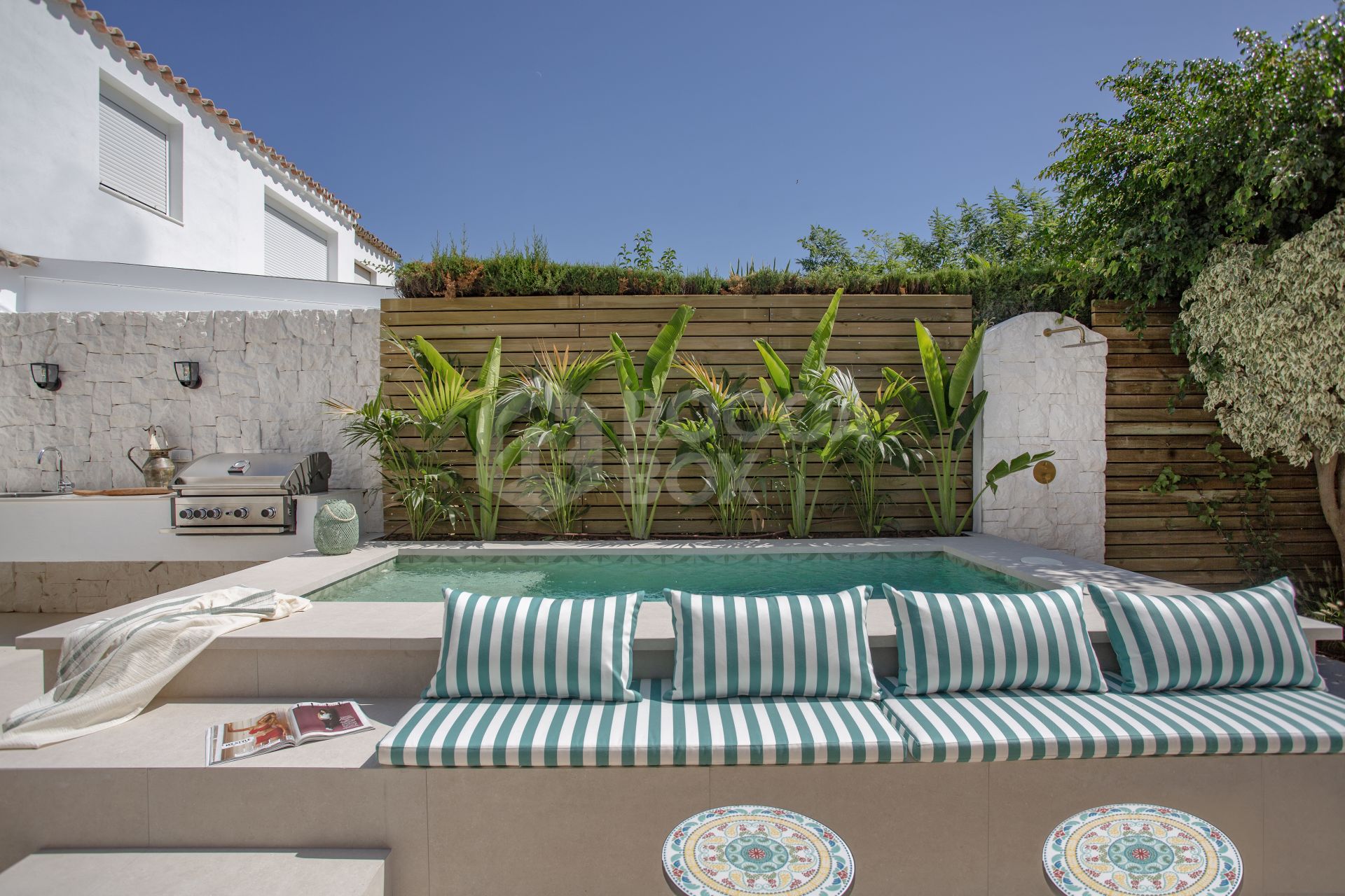 A boutique townhouse in San Pedro Playa