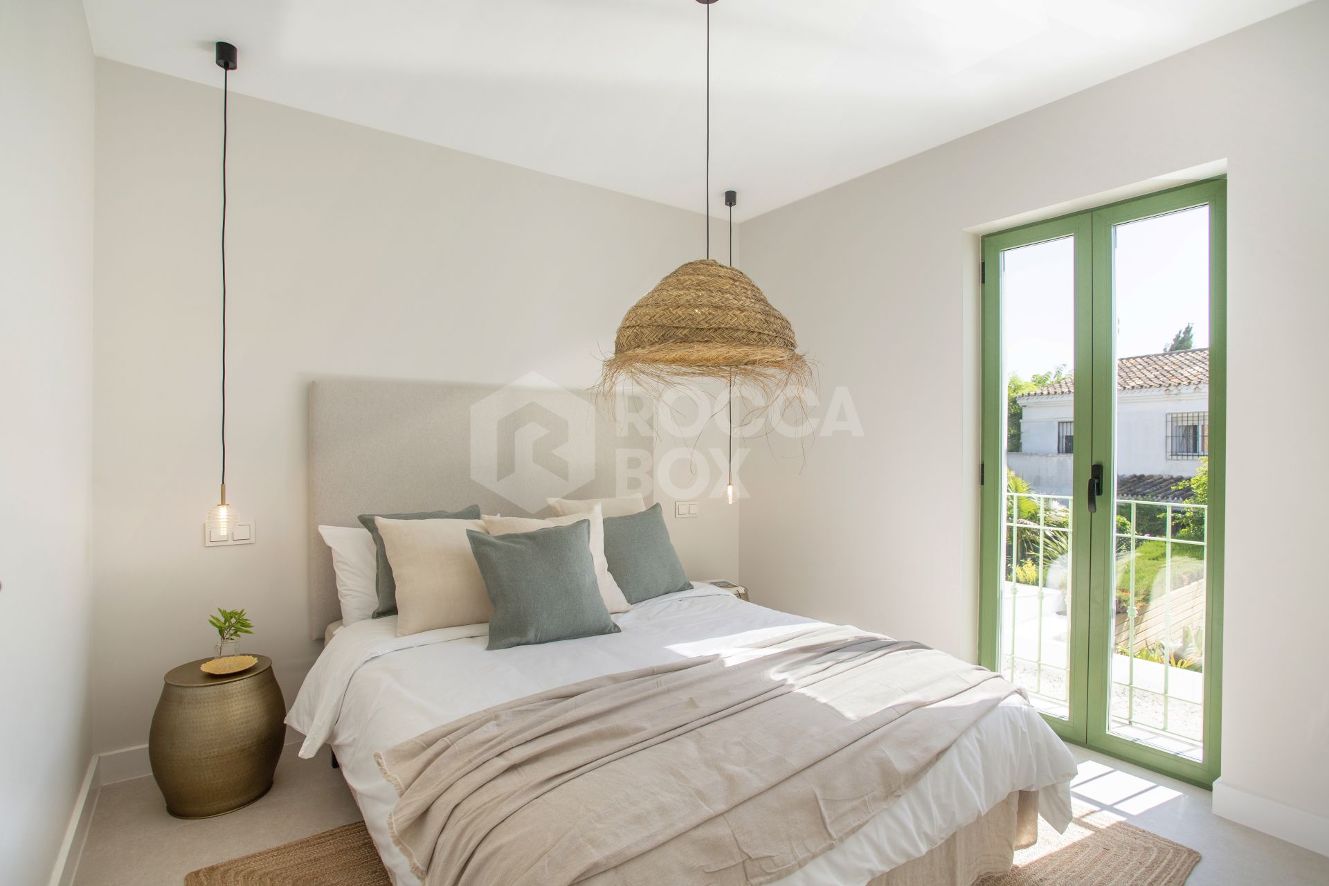 A boutique townhouse in San Pedro Playa