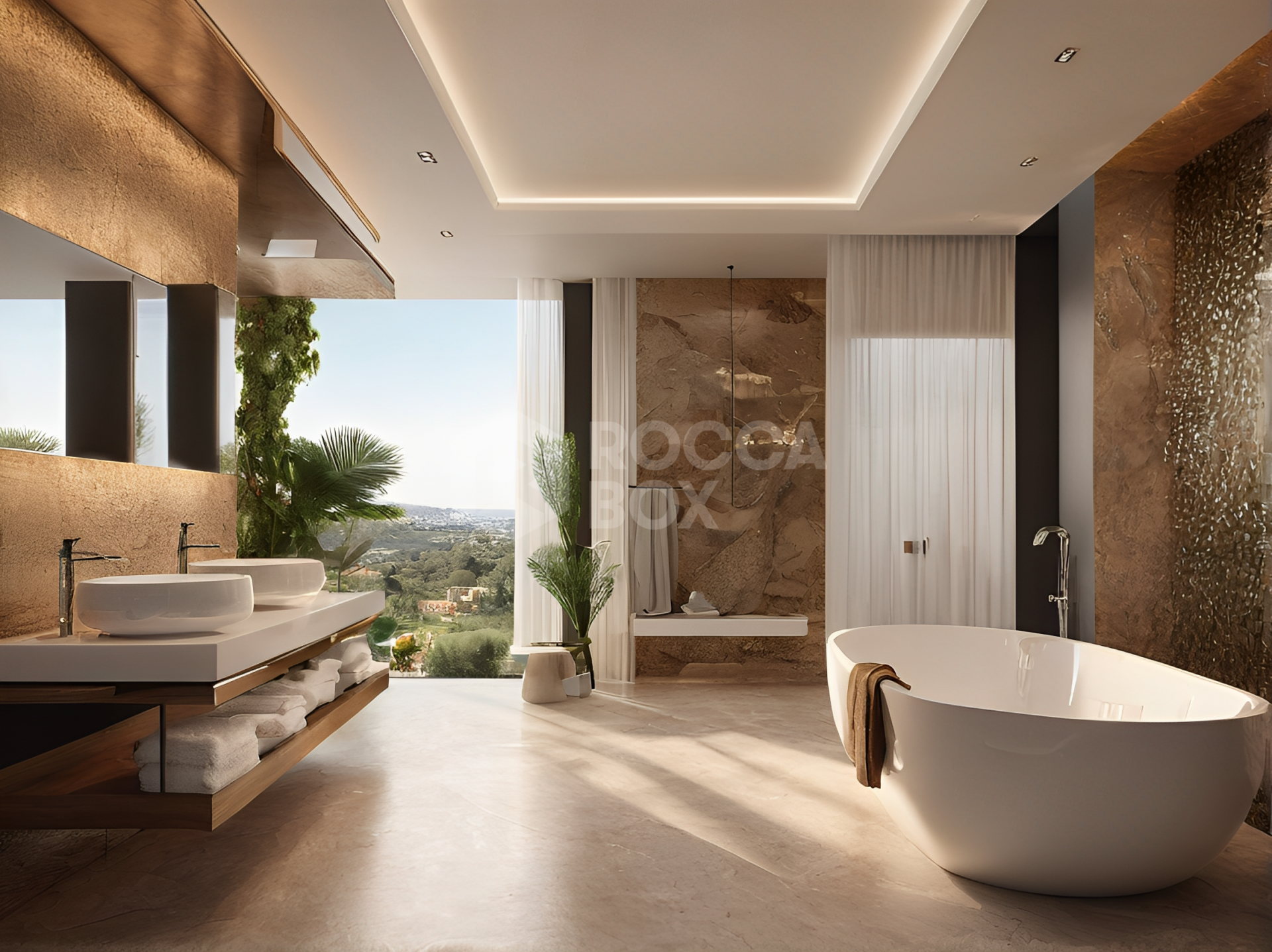 MARBELLA´S PINNACLE: Ultra-luxe villa blending opulence, design, and exclusivity