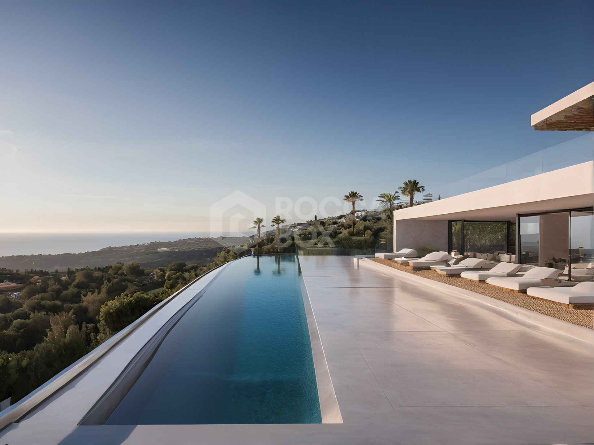 MARBELLA´S PINNACLE: Ultra-luxe villa blending opulence, design, and exclusivity