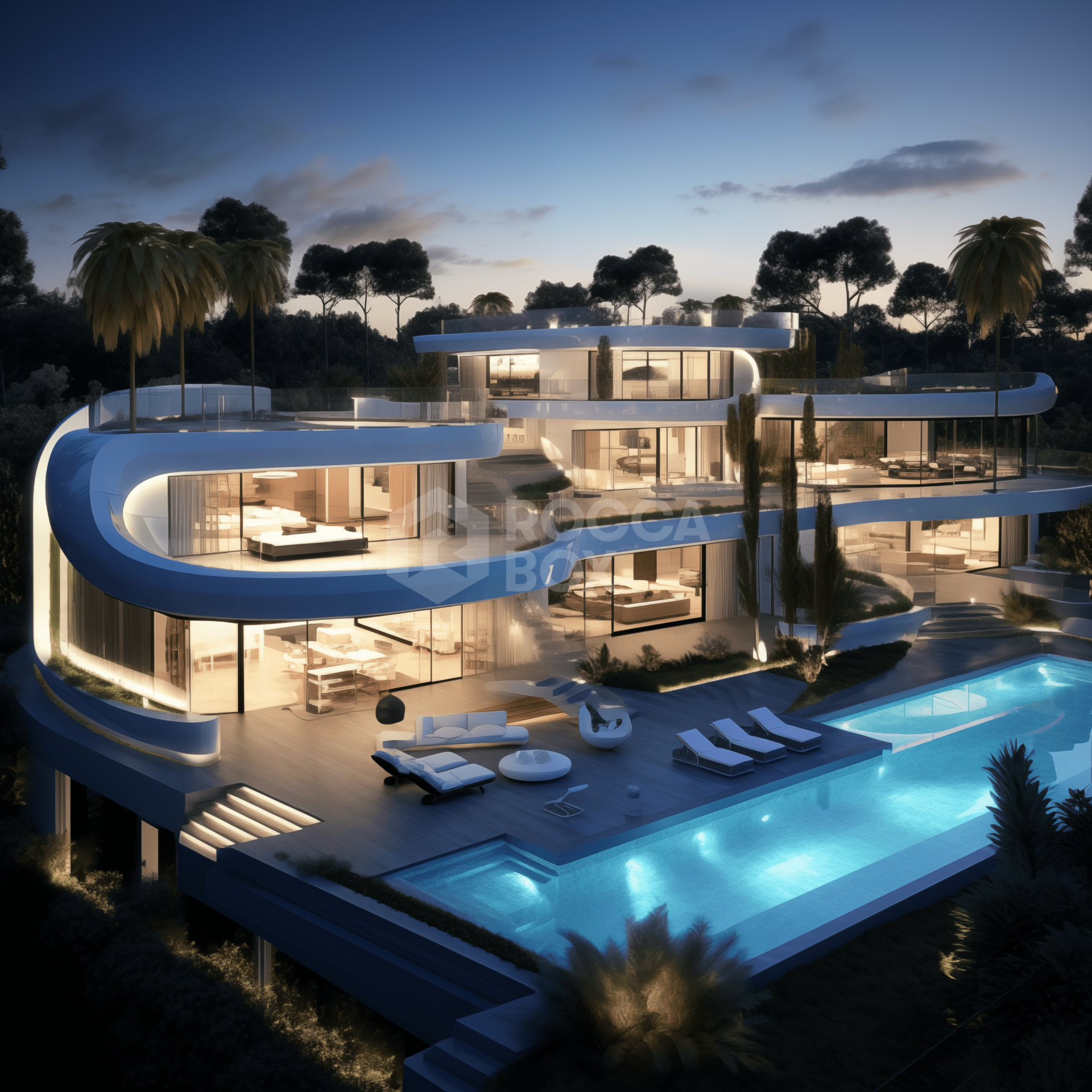 MARBELLA´S PINNACLE: Ultra-luxe villa blending opulence, design, and exclusivity