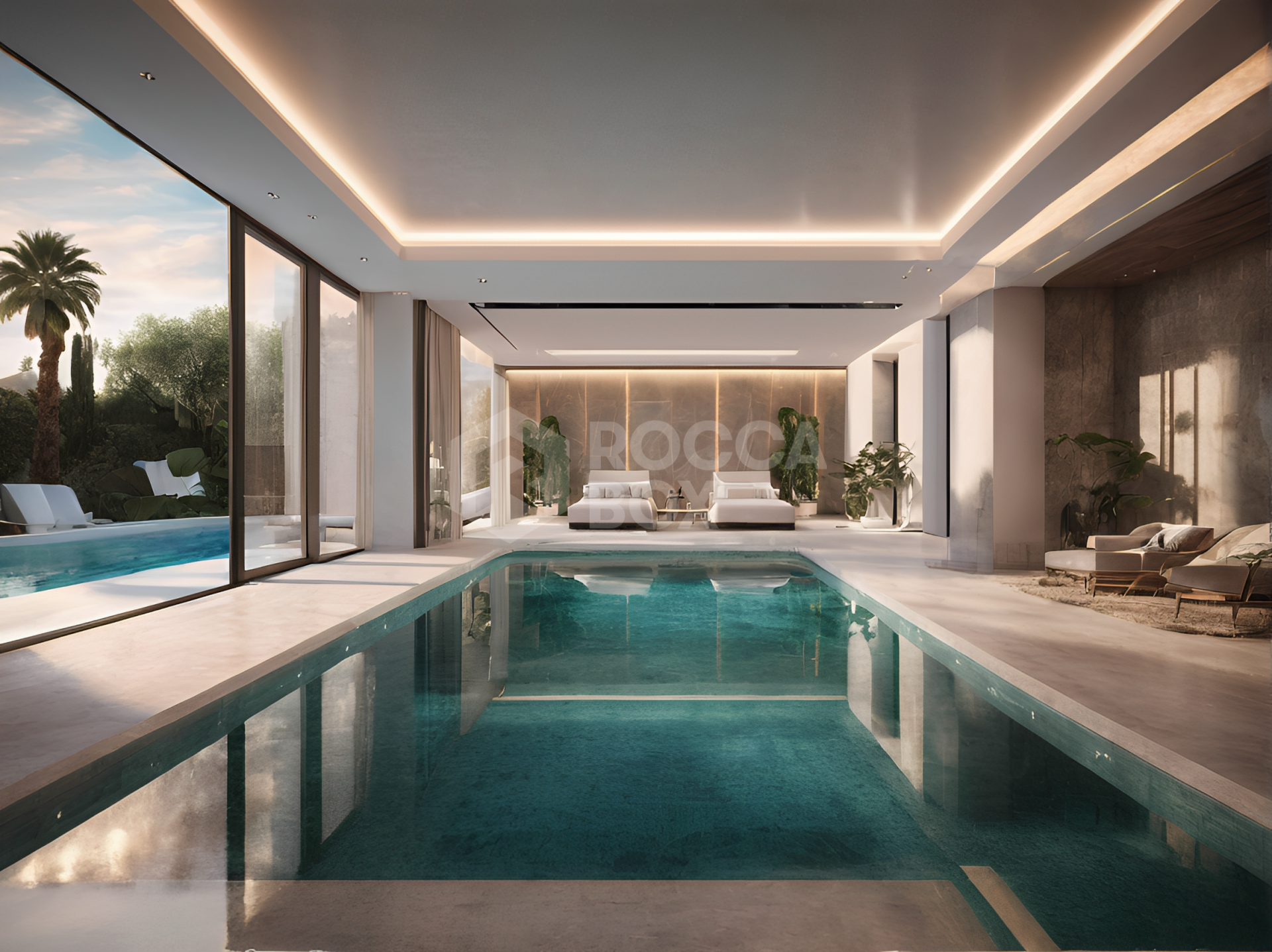 MARBELLA´S PINNACLE: Ultra-luxe villa blending opulence, design, and exclusivity