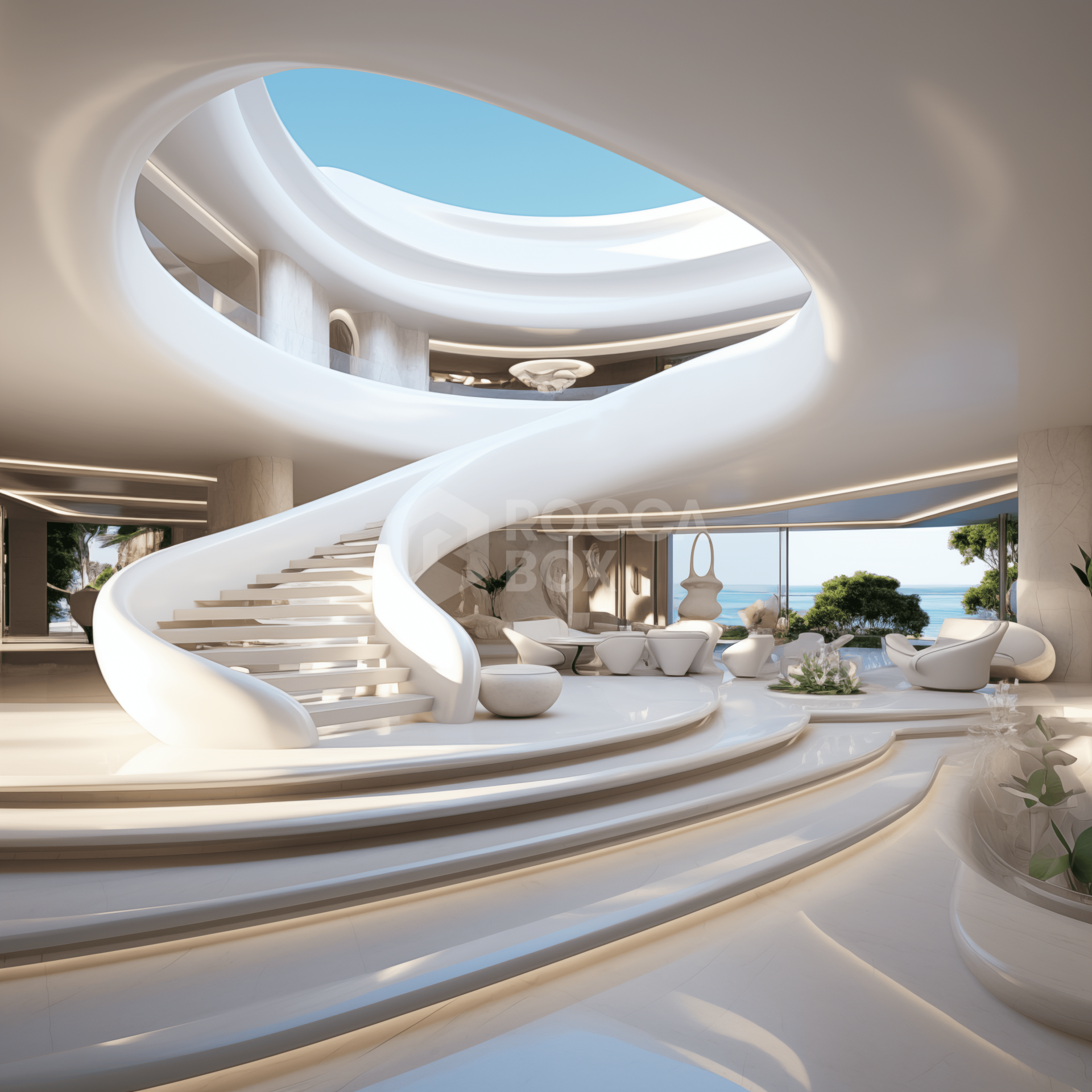 MARBELLA´S PINNACLE: Ultra-luxe villa blending opulence, design, and exclusivity