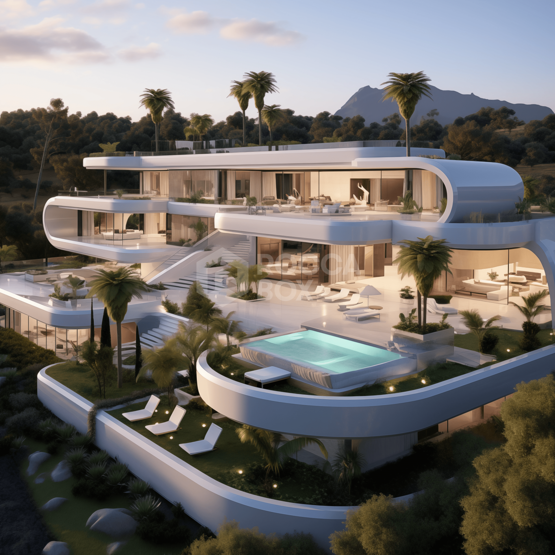 MARBELLA´S PINNACLE: Ultra-luxe villa blending opulence, design, and exclusivity