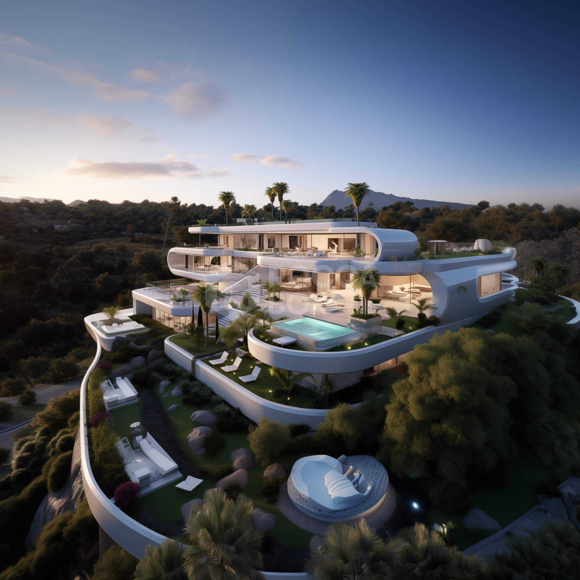 MARBELLA´S PINNACLE: Ultra-luxe villa blending opulence, design, and exclusivity