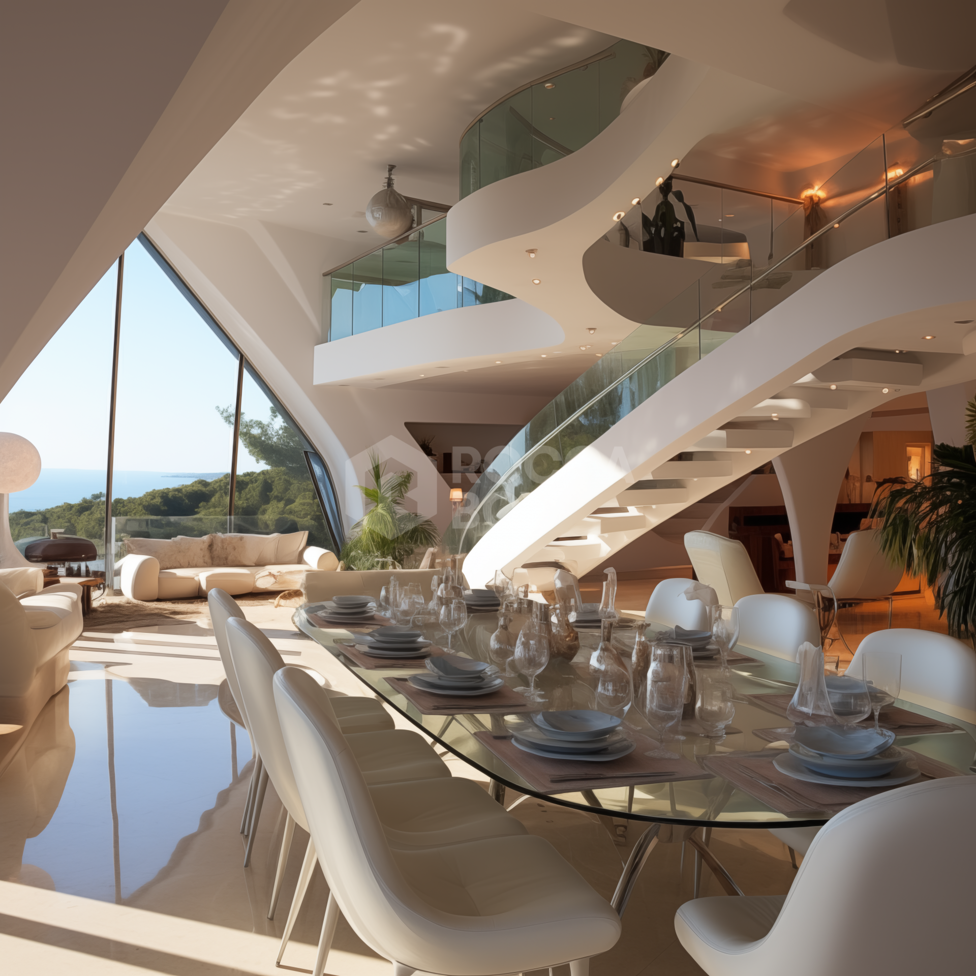 MARBELLA´S PINNACLE: Ultra-luxe villa blending opulence, design, and exclusivity