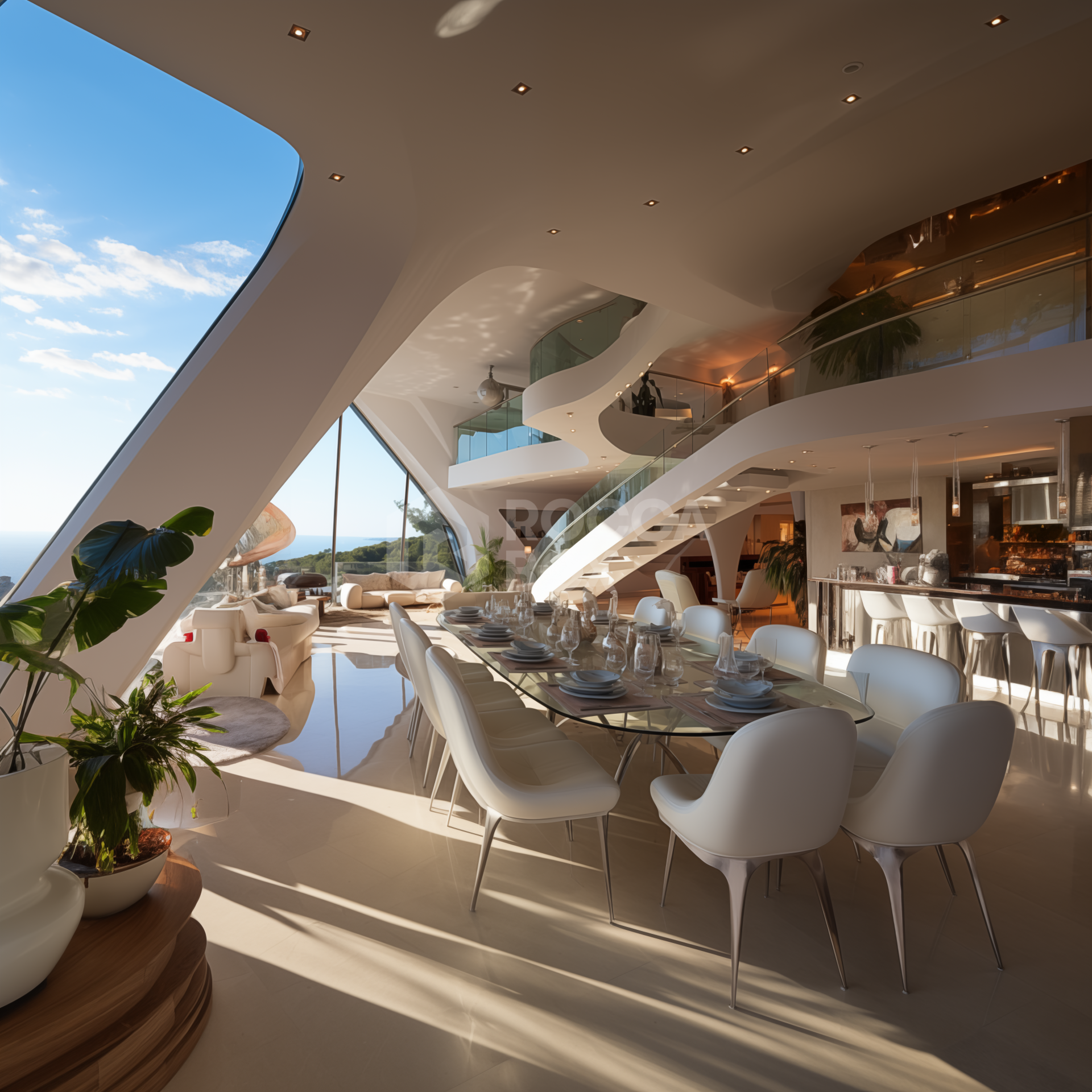 MARBELLA´S PINNACLE: Ultra-luxe villa blending opulence, design, and exclusivity