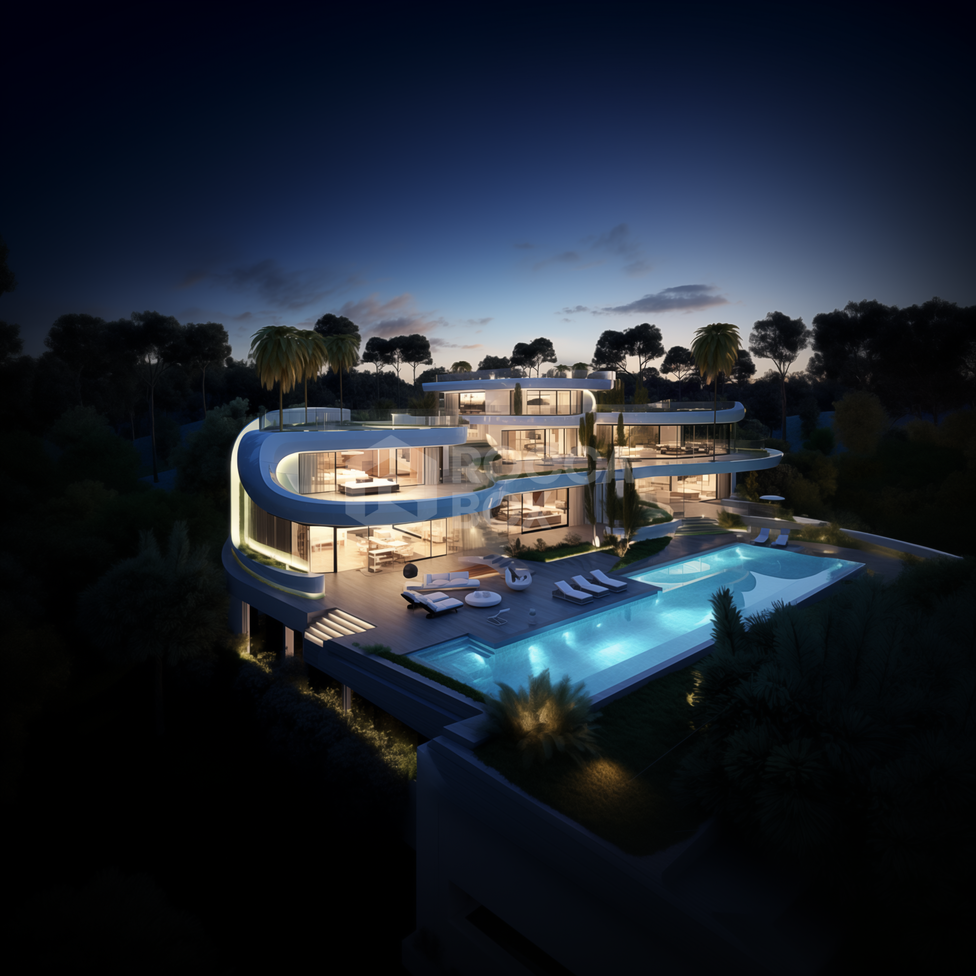 MARBELLA´S PINNACLE: Ultra-luxe villa blending opulence, design, and exclusivity