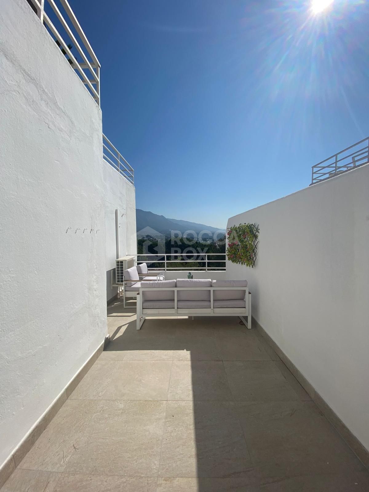 Luxury Duplex in Marbella with Stunning Views