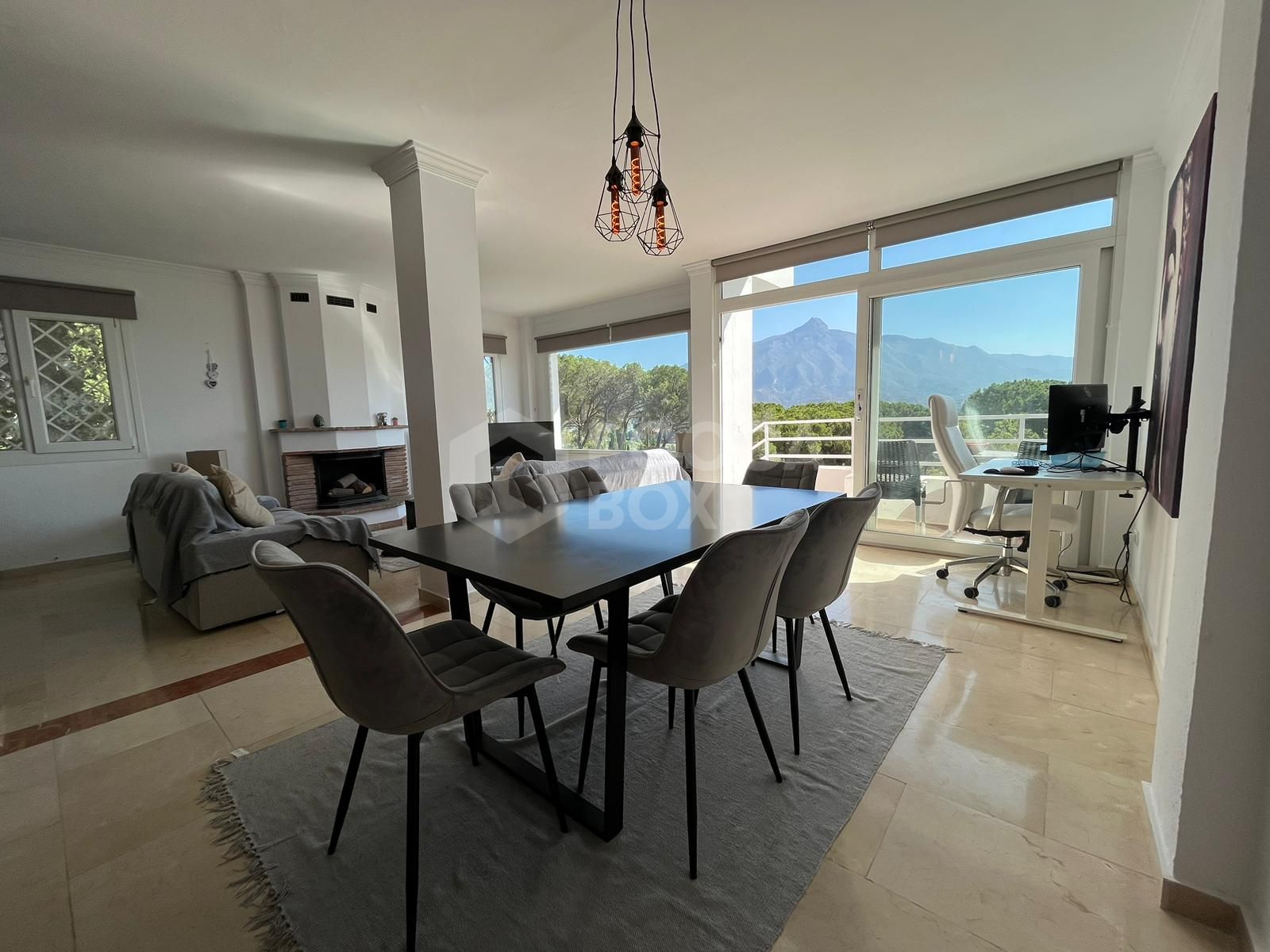 Luxury Duplex in Marbella with Stunning Views